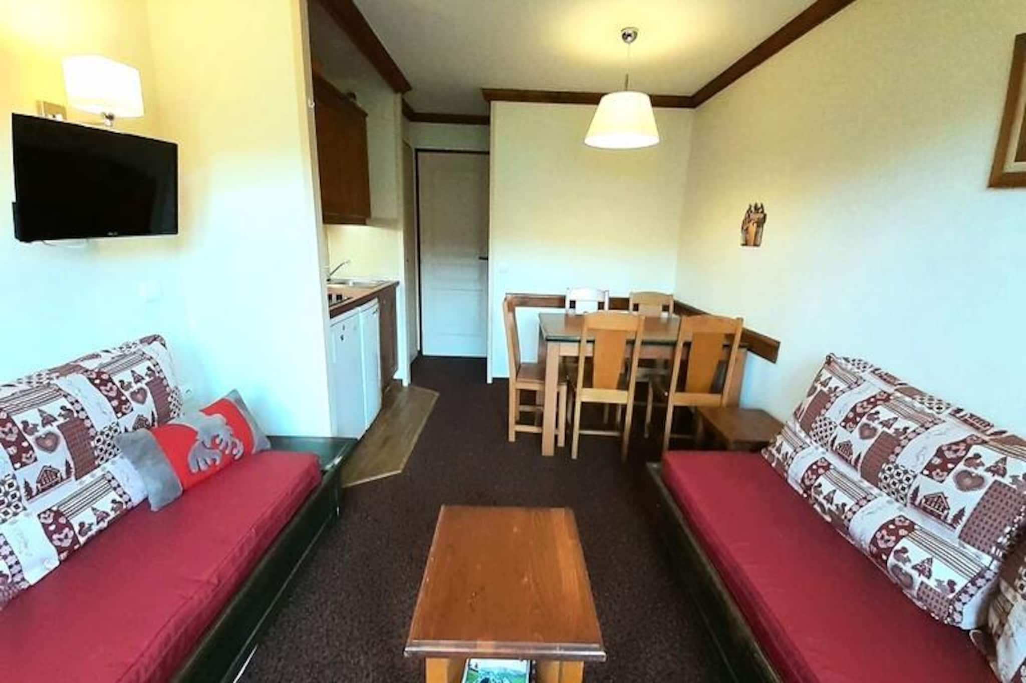 Apartment in Plagne Soleil with Ski Access