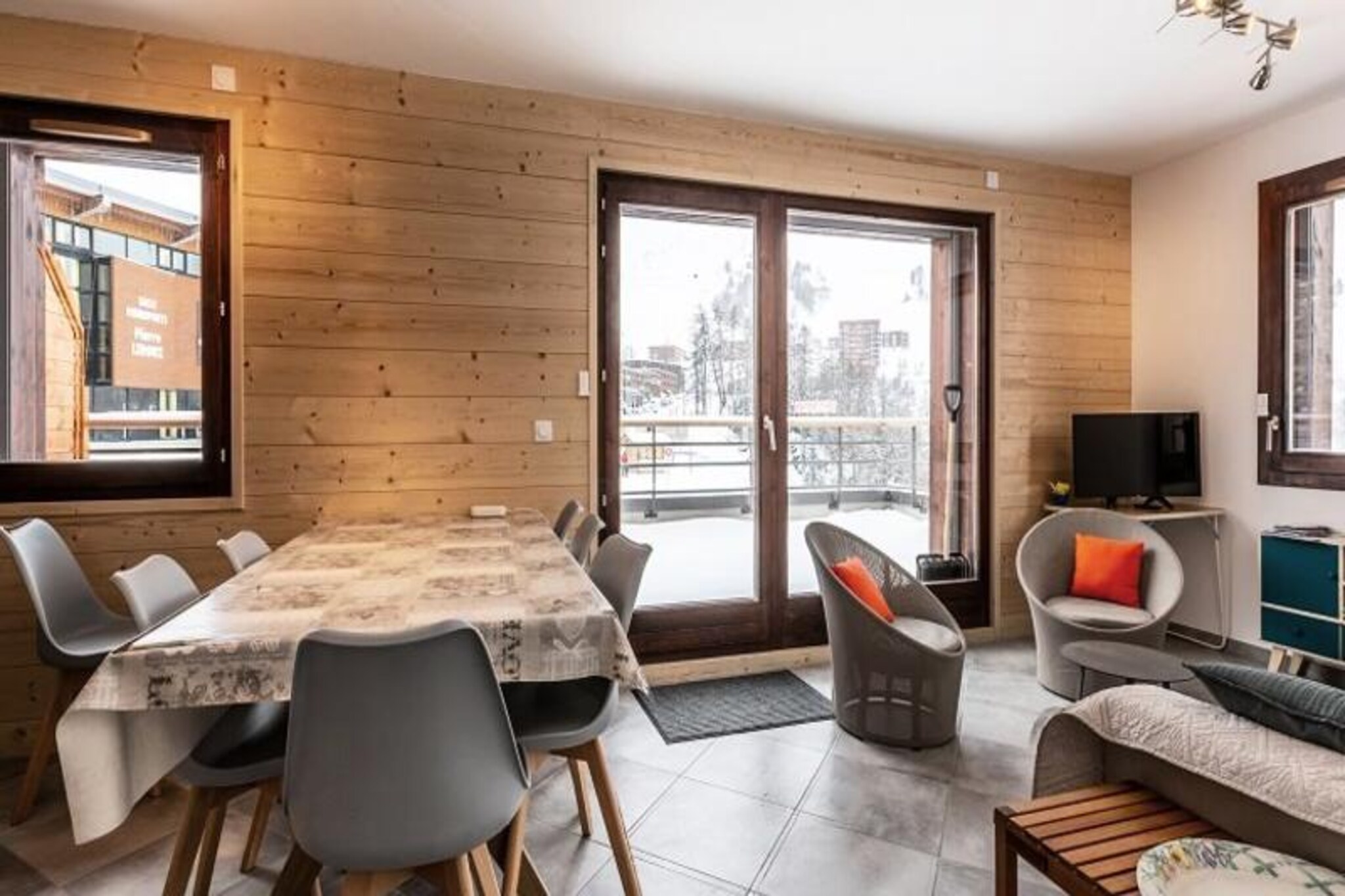 Apartment in Plagne Centre near Ski Slope