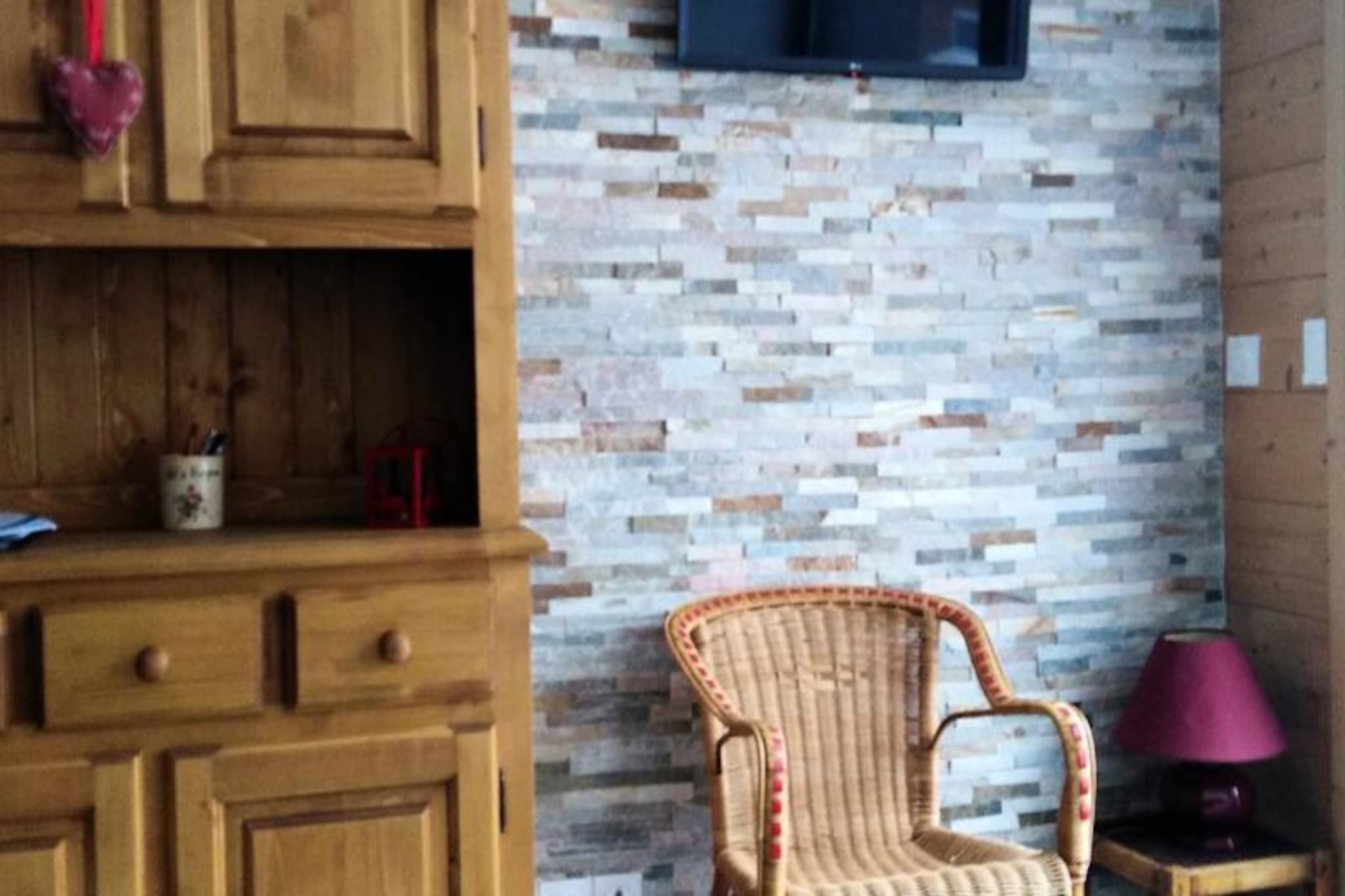 Apartment in Plagne Centre with Ski Access