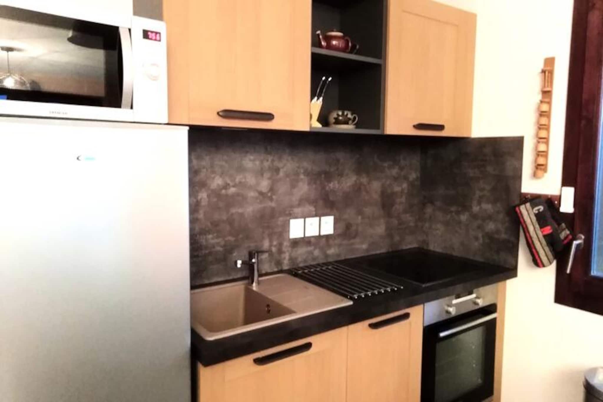 Apartment in Plagne Centre with Ski Access