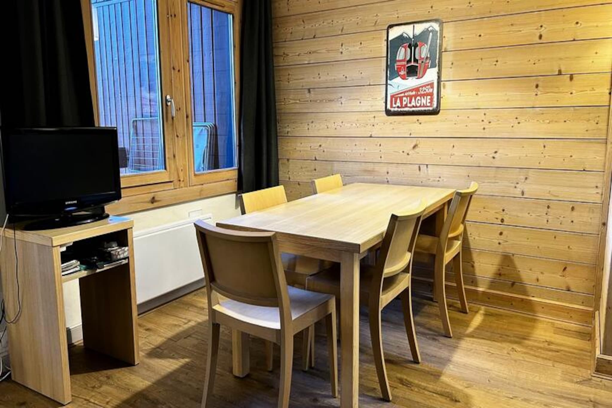 Apartment in Plagne with Ski Access