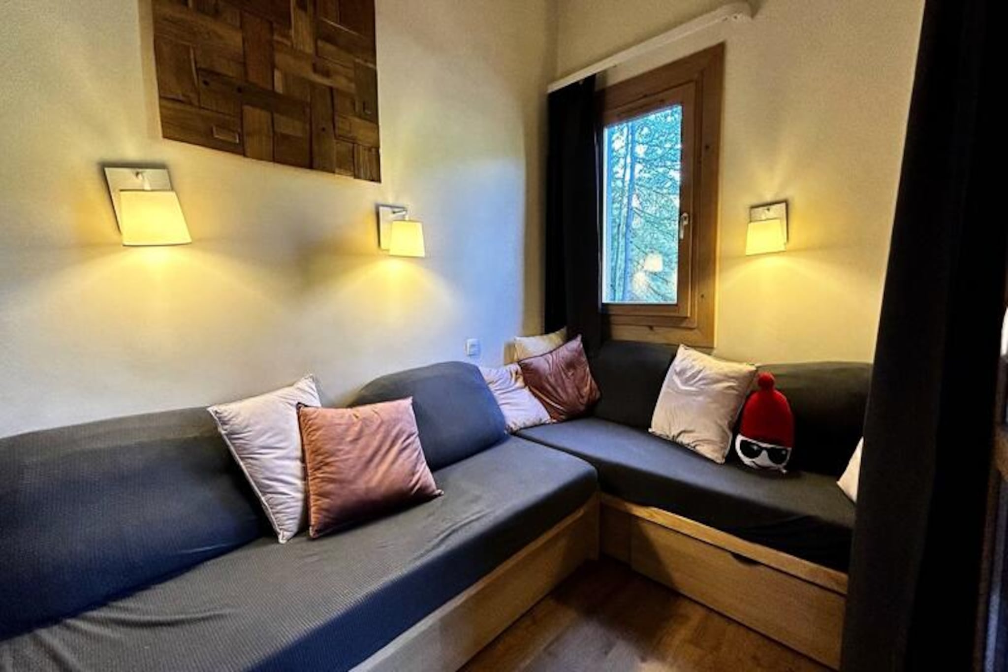 Apartment in Plagne with Ski Access