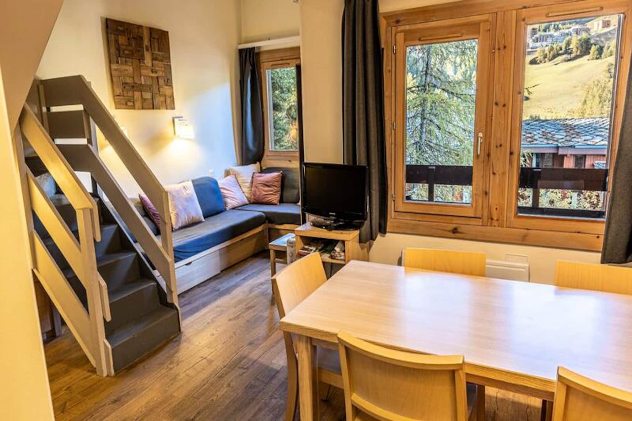 Apartment in Plagne with Ski Access
