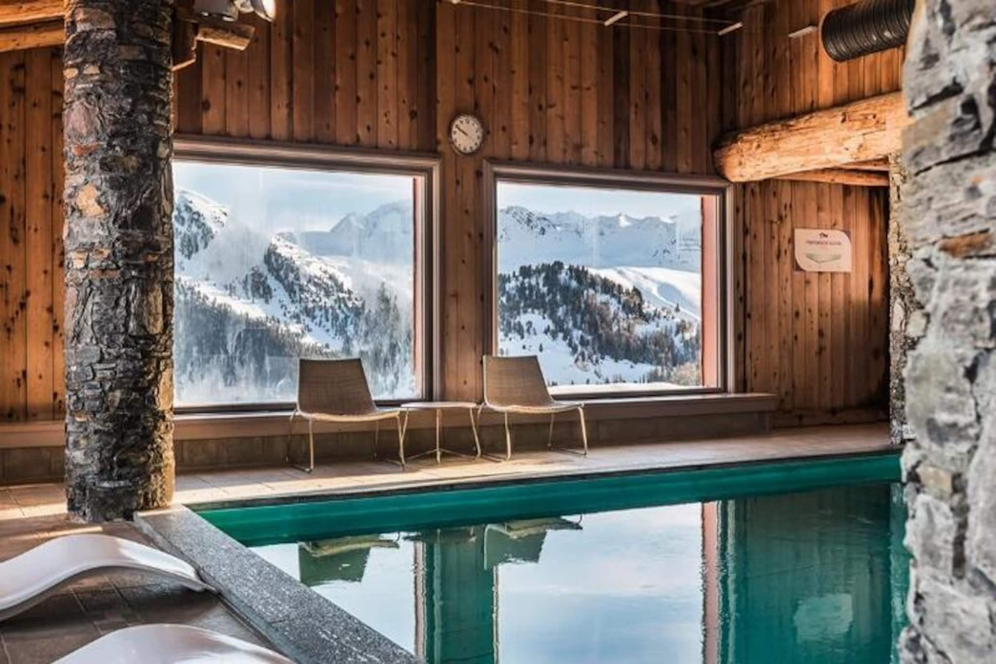 Apartment in Plagne Aime with Pool