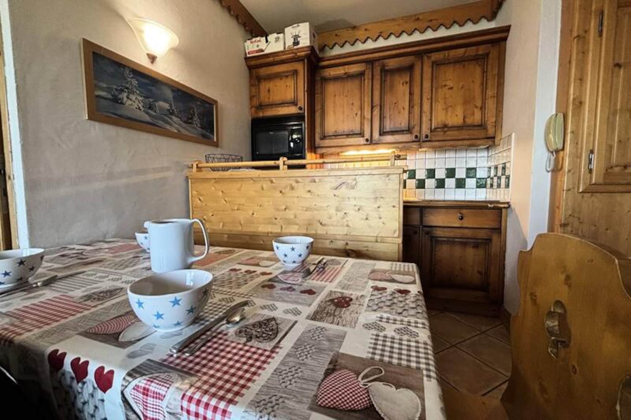 Apartment in Plagne Aime with Pool