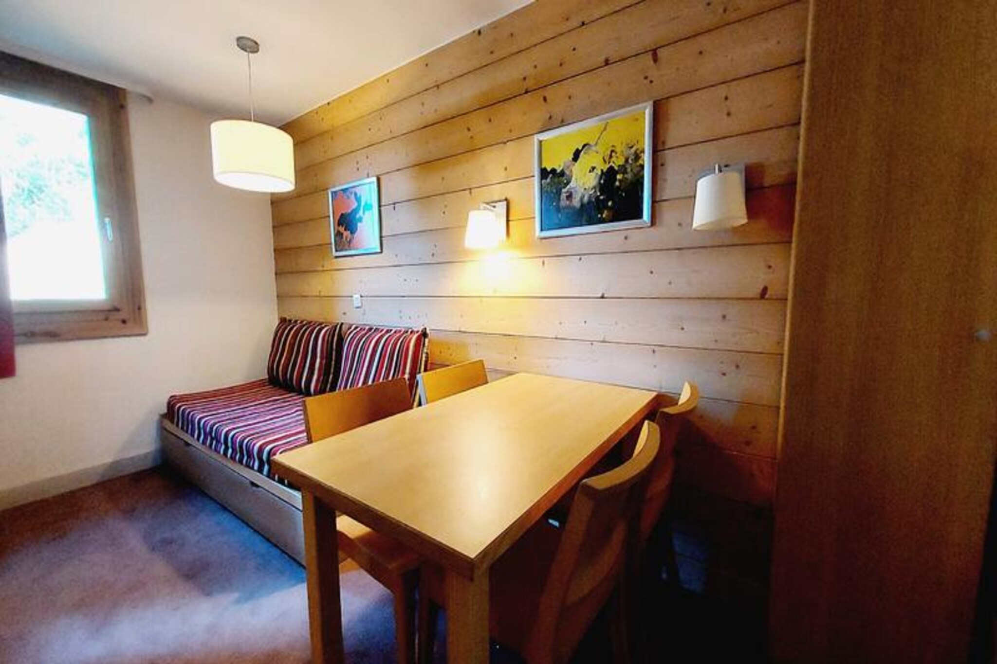 Apartment in Plagne 1800 with Pool Access