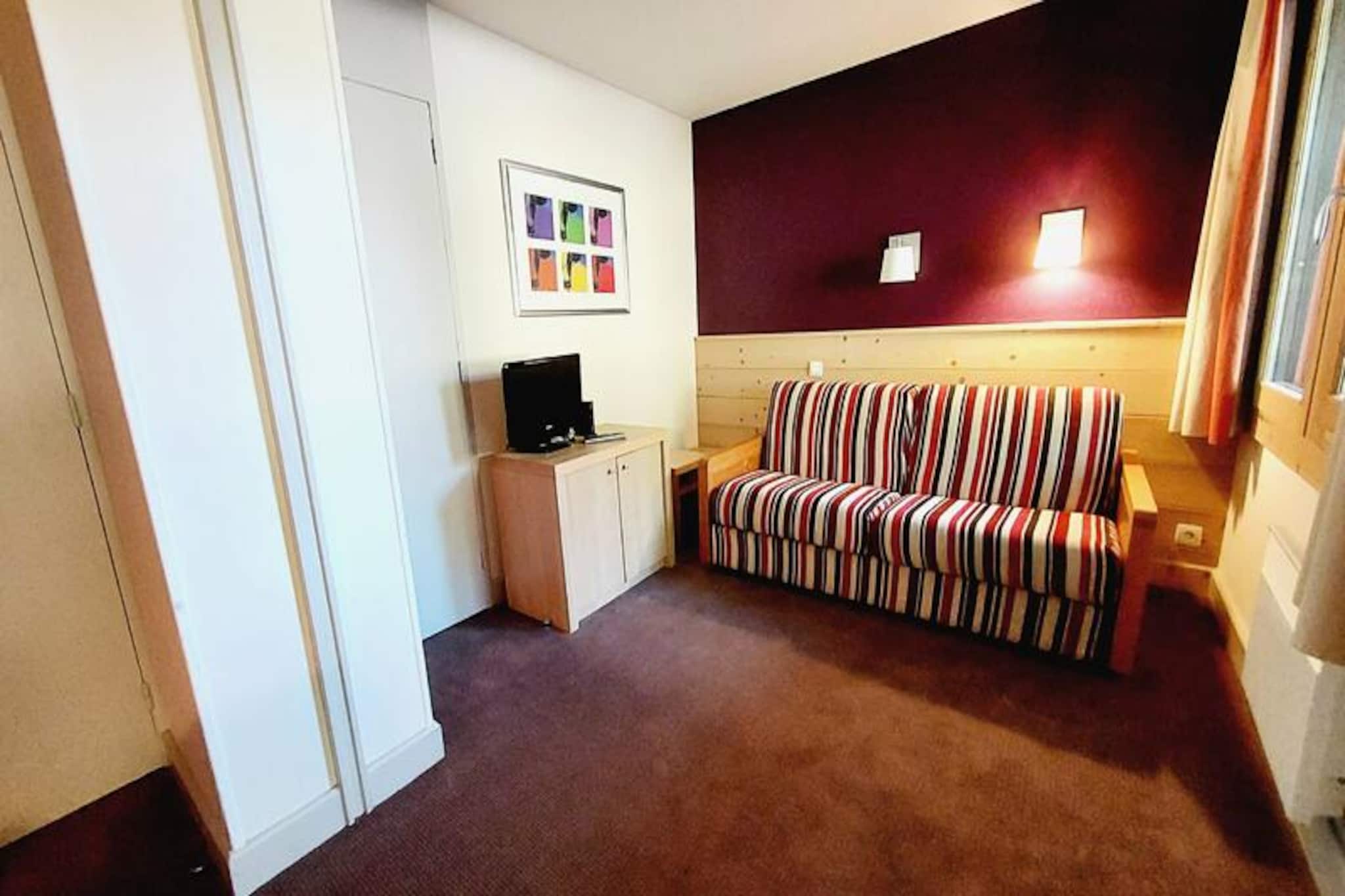 Apartment in Plagne 1800 with Pool Access