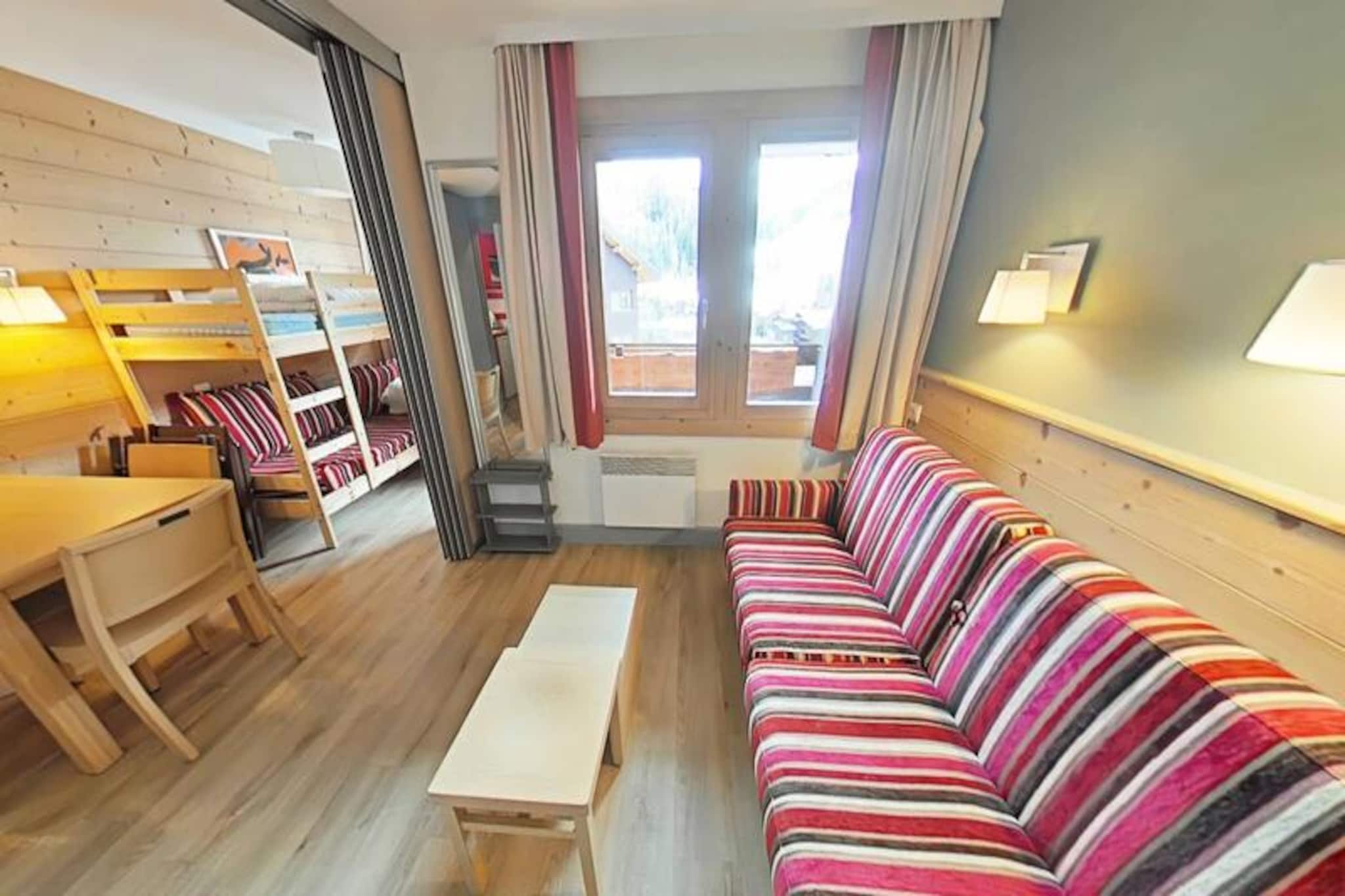 Apartment in Plagne with Pool Access