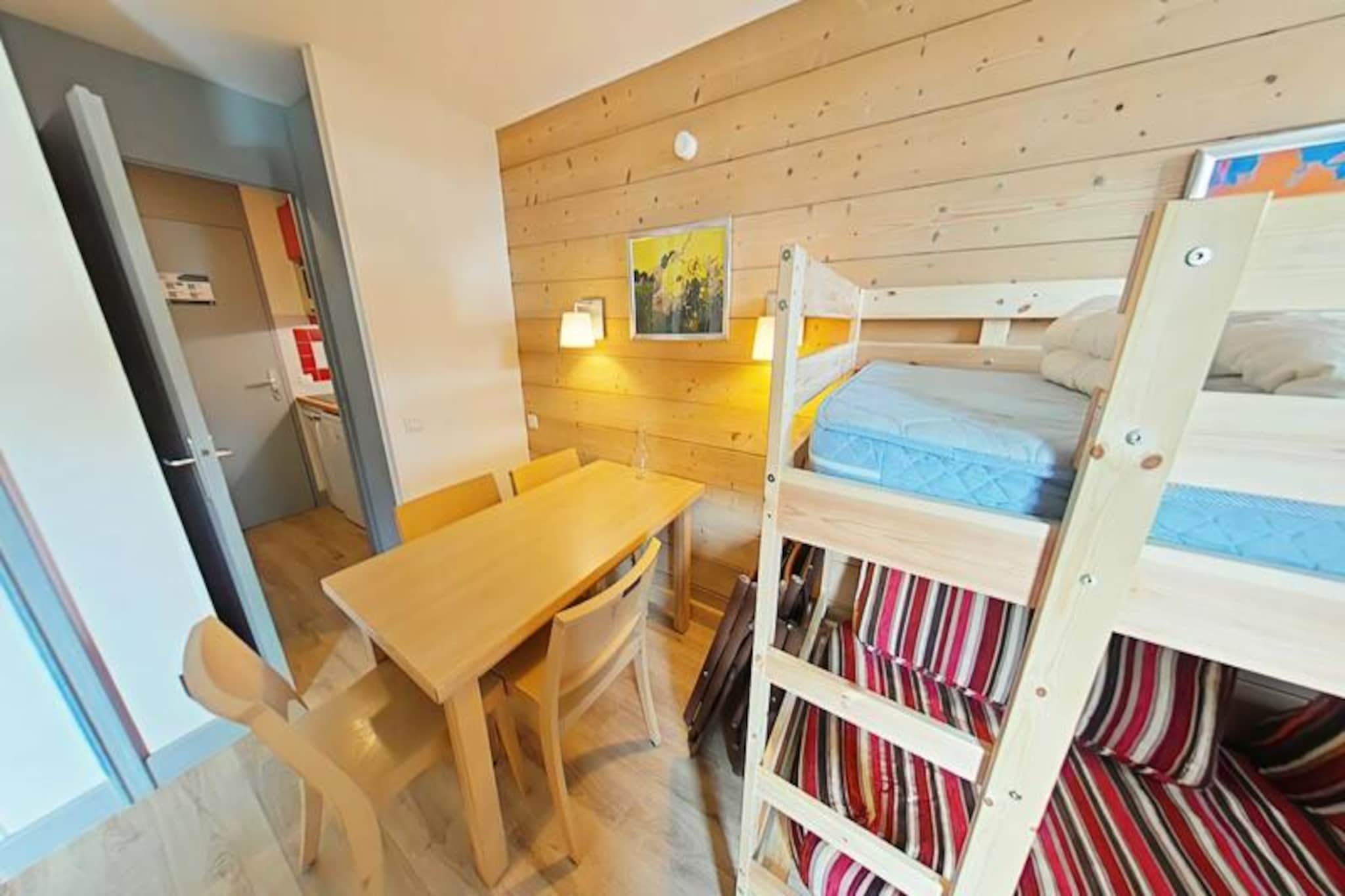 Apartment in Plagne with Pool Access