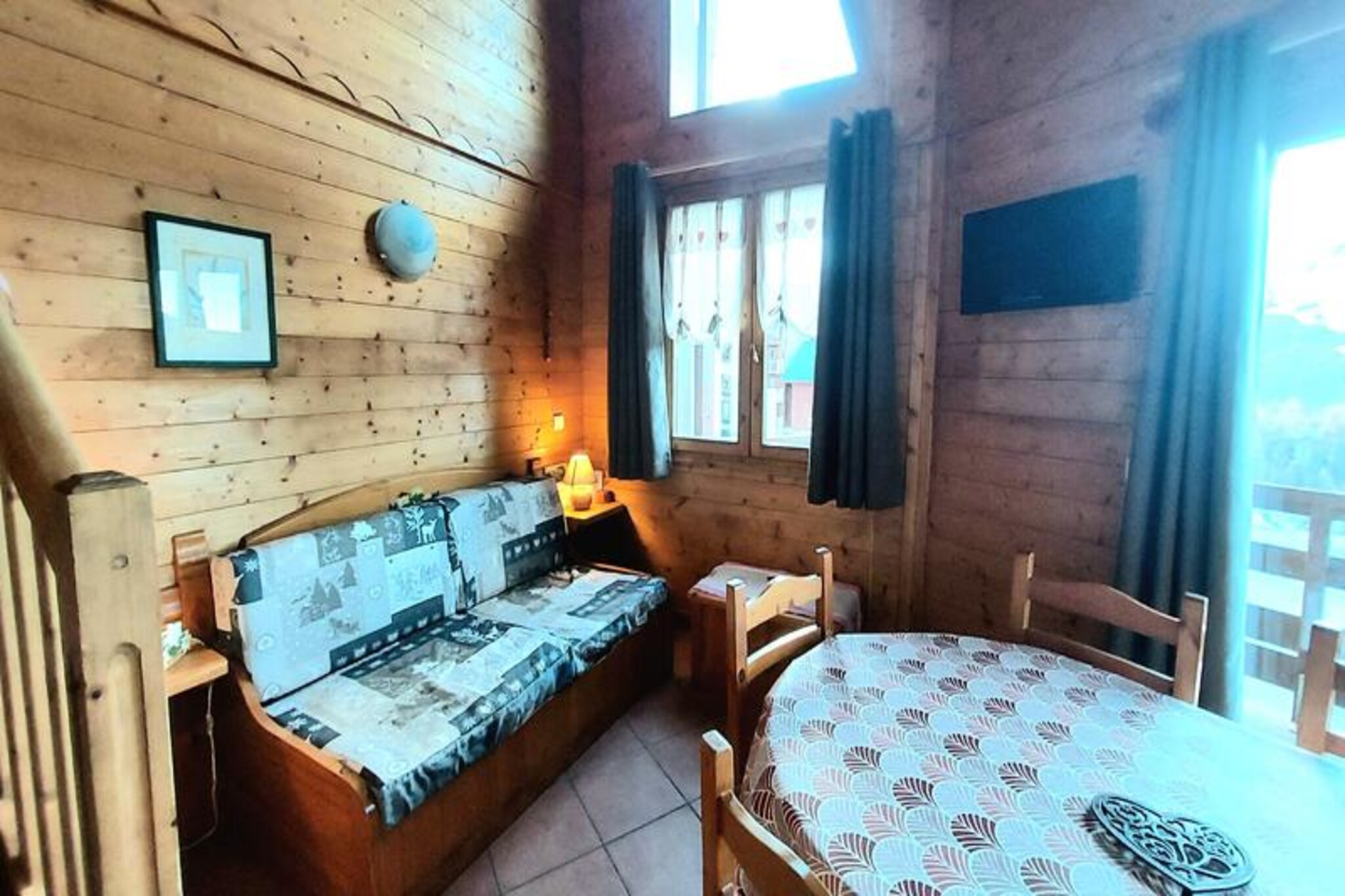 Apartment in Plagne Soleil near Ski Slopes