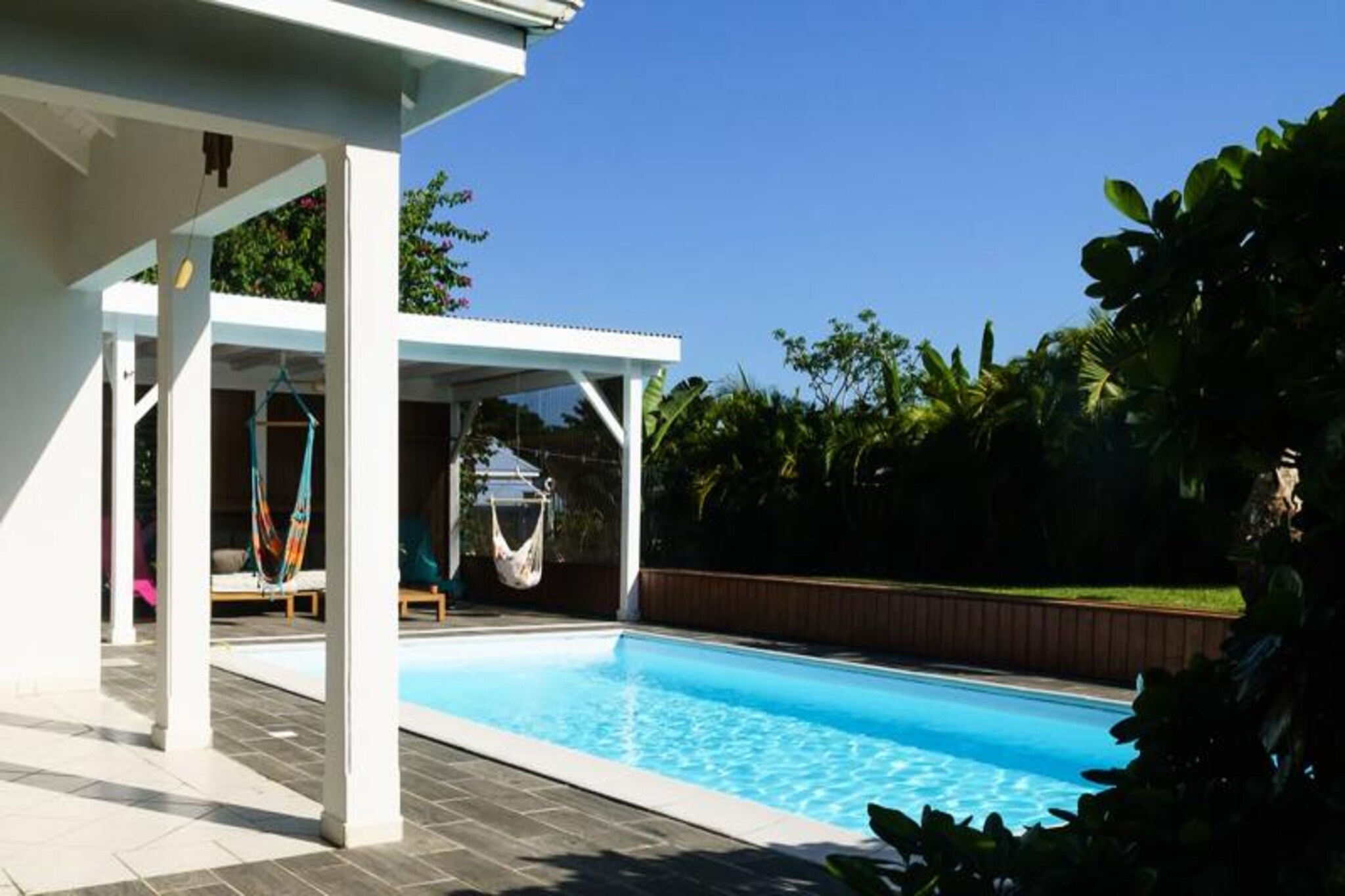 Apartment near Sainte-Anne Beach & Pool