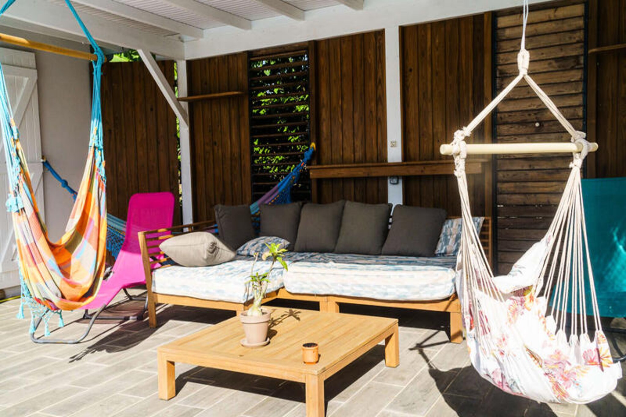 Apartment near Sainte-Anne Beach & Pool