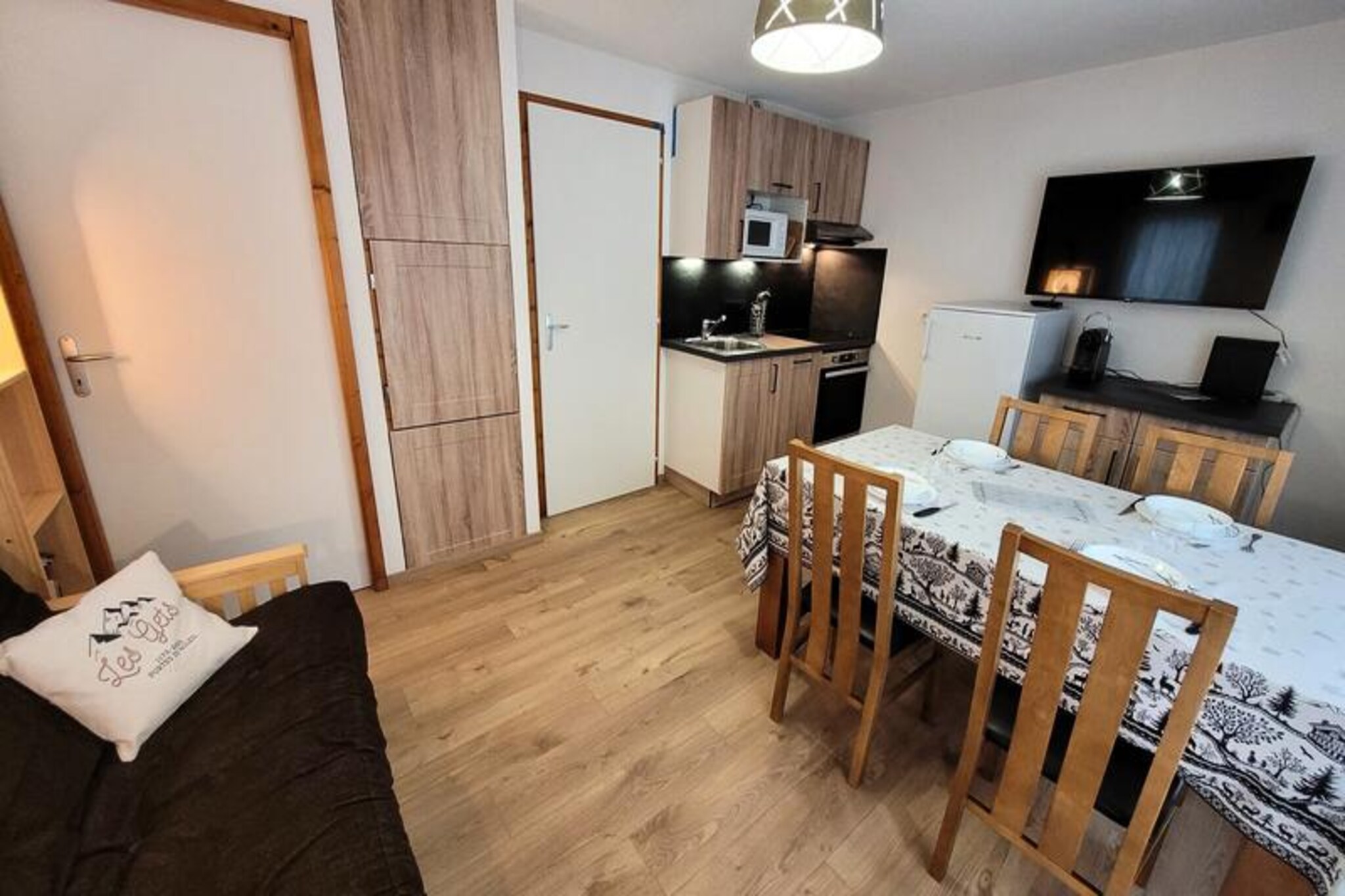 Apartment near slopes in Haute-Savoie