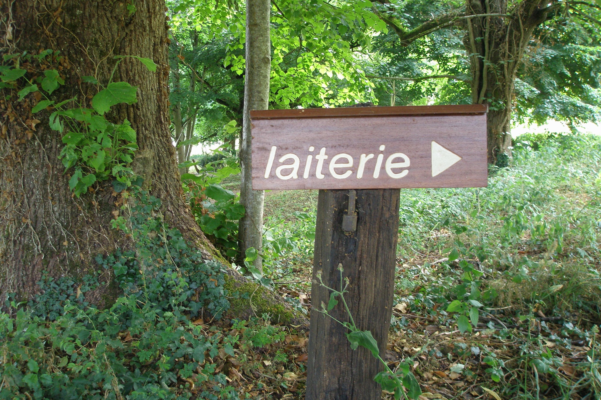Laiterie du manoir de Thard - Sfeer
