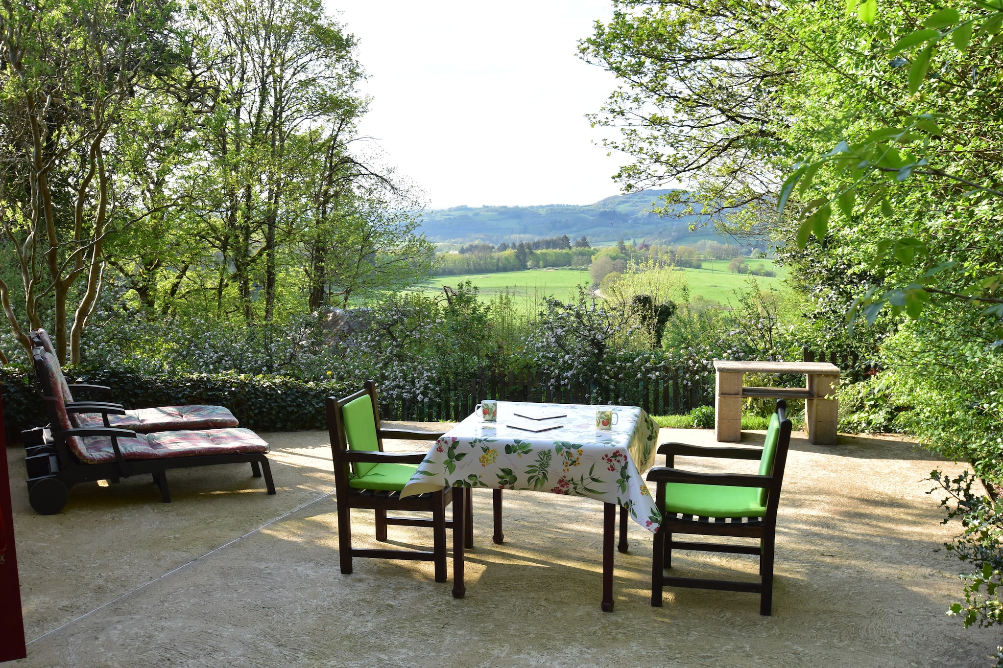 Laiterie du manoir de Thard - Terrasbalkon