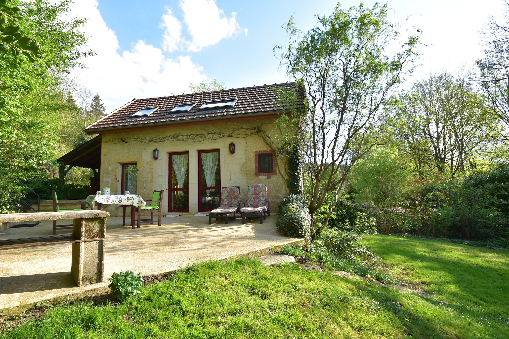 Laiterie du manoir de Thard