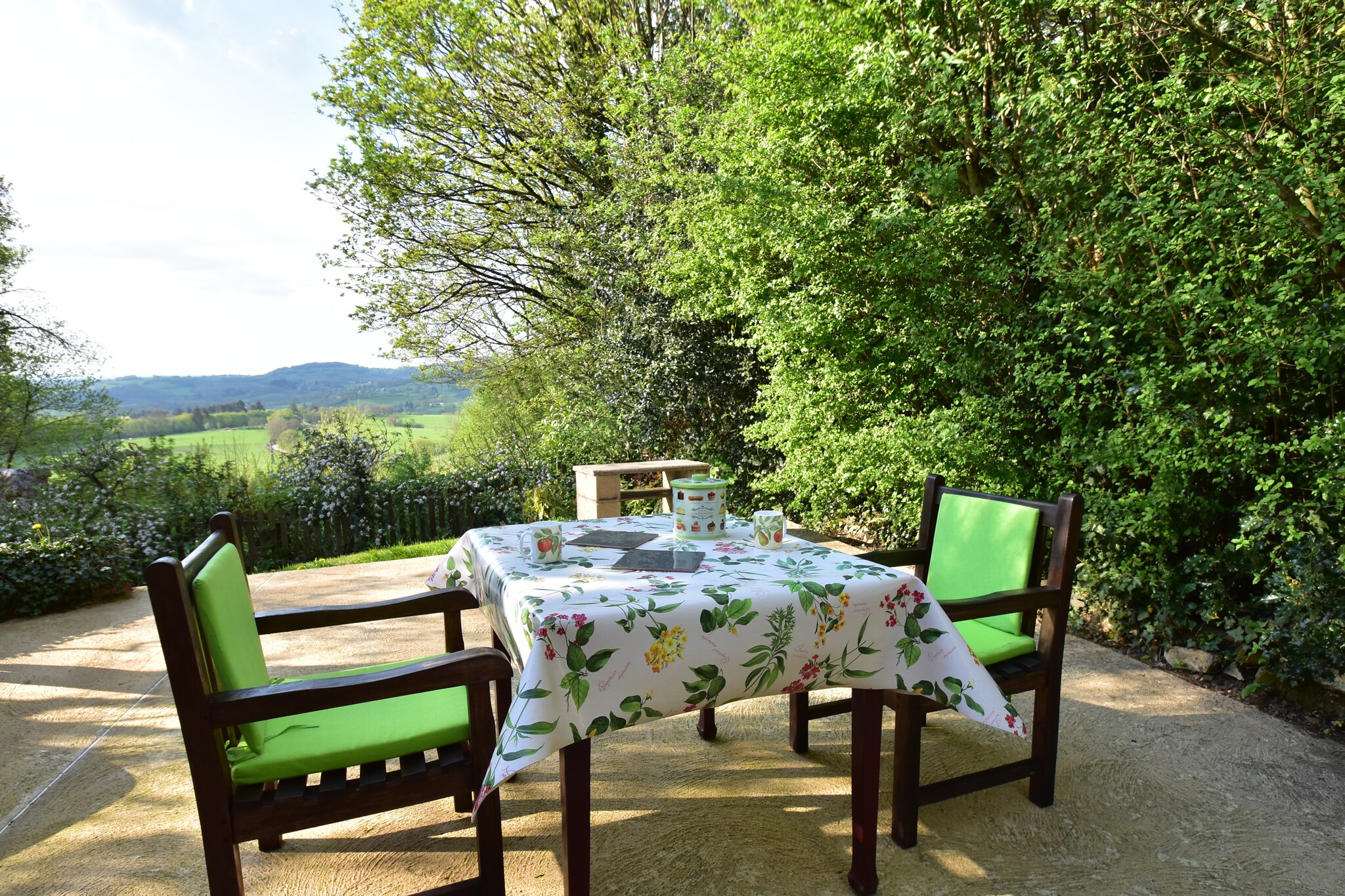 Laiterie du manoir de Thard - Terrasbalkon