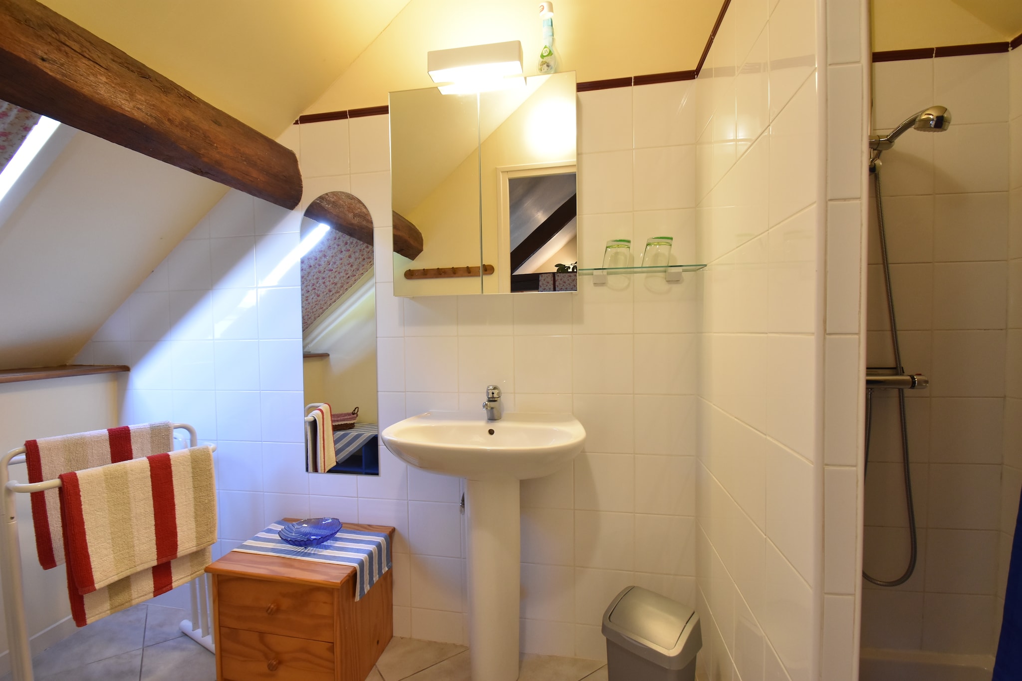 Laiterie du manoir de Thard - Badkamer