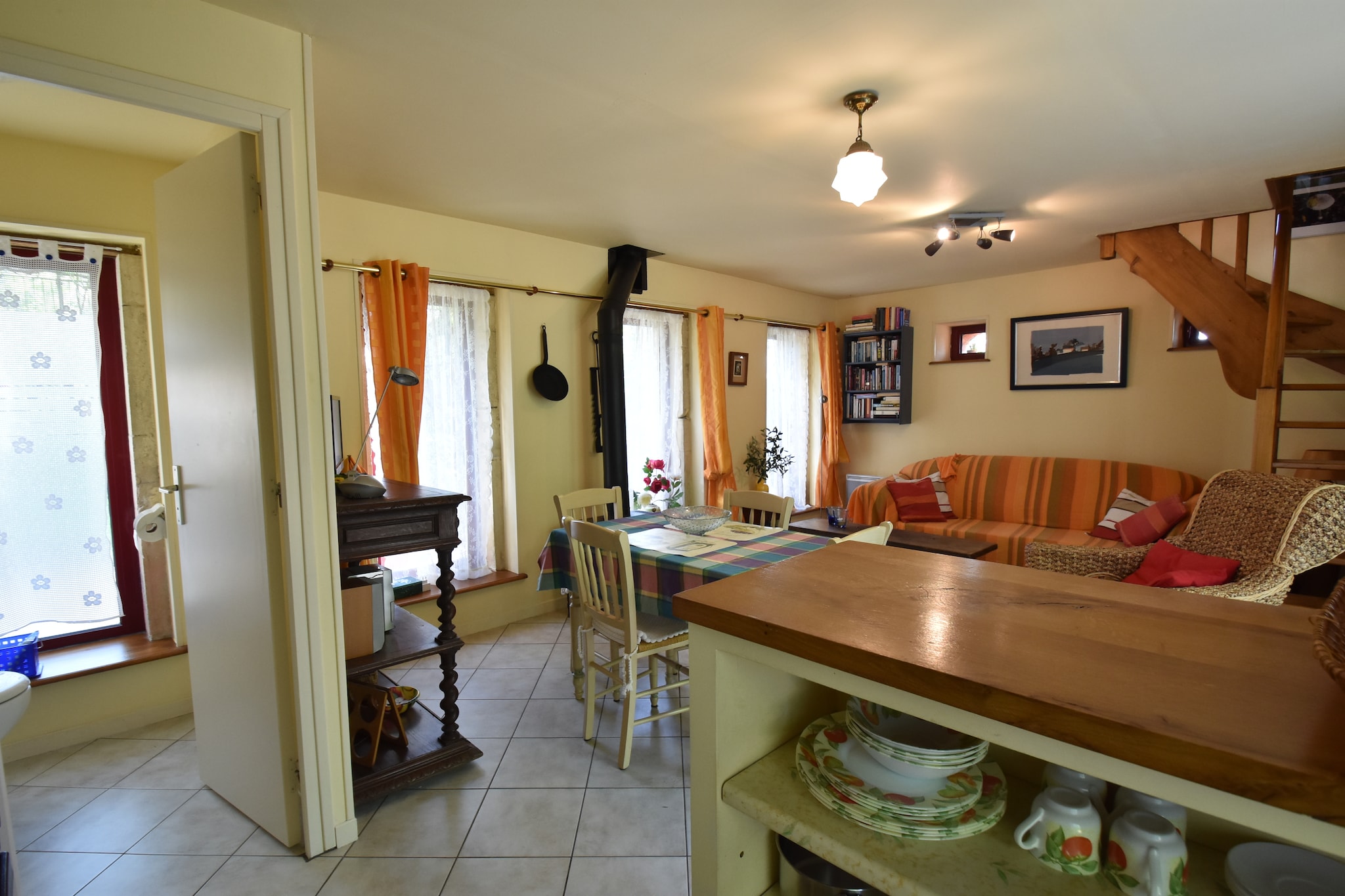 Laiterie du manoir de Thard - Keuken