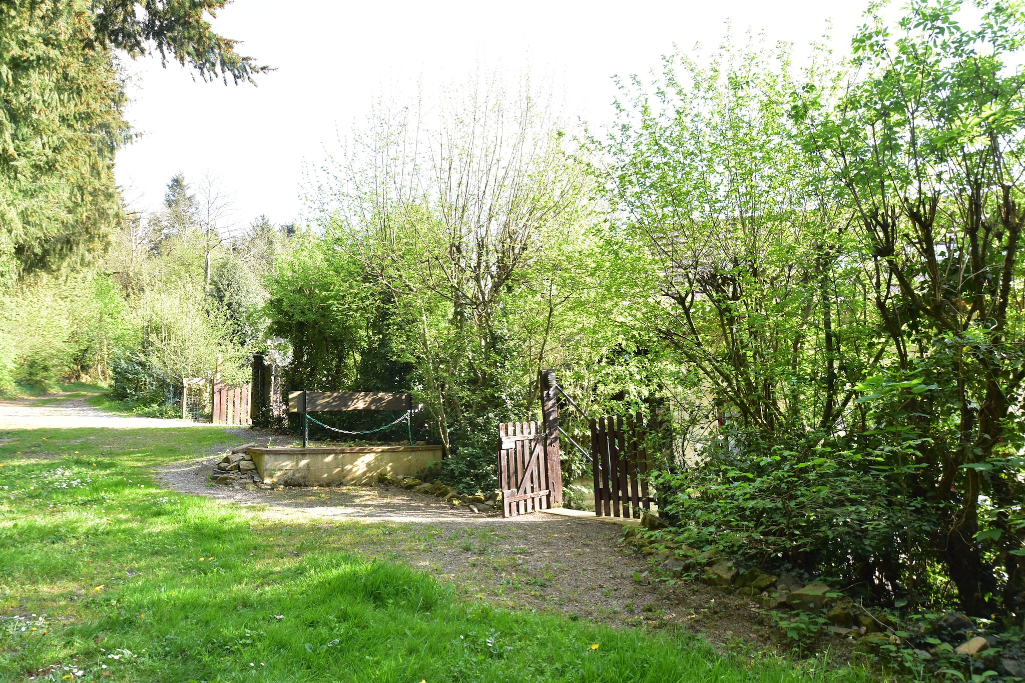 Laiterie du manoir de Thard - Gebieden zomer 1km