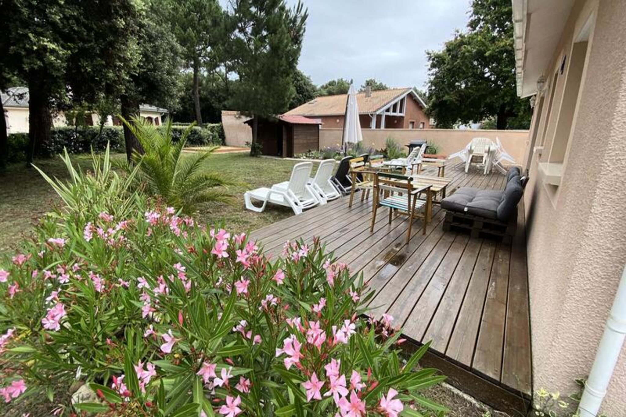 Villa with Garden and BBQ in Peaceful Setting