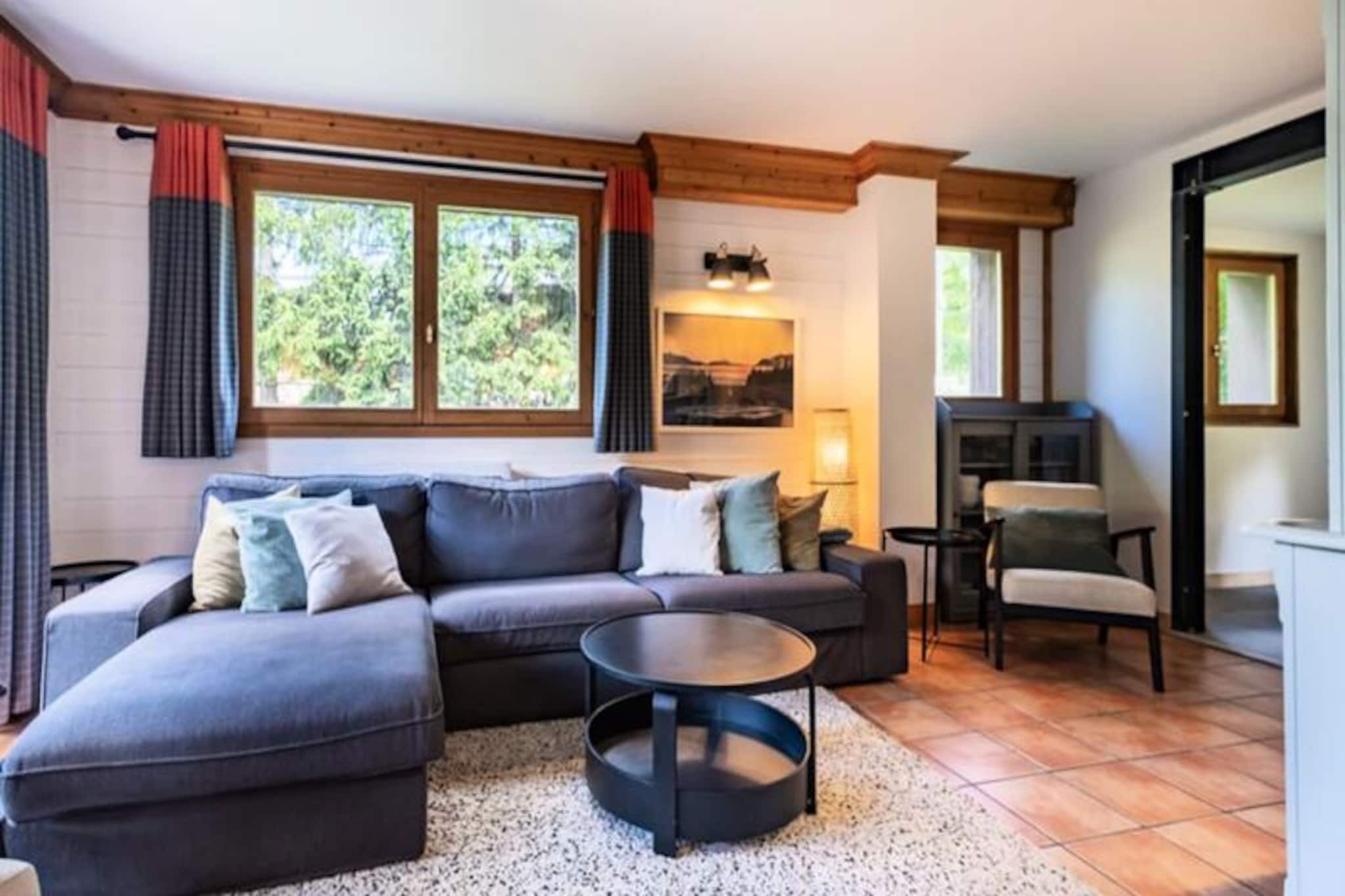 Apartment in Méribel with Jacuzzi & Sauna