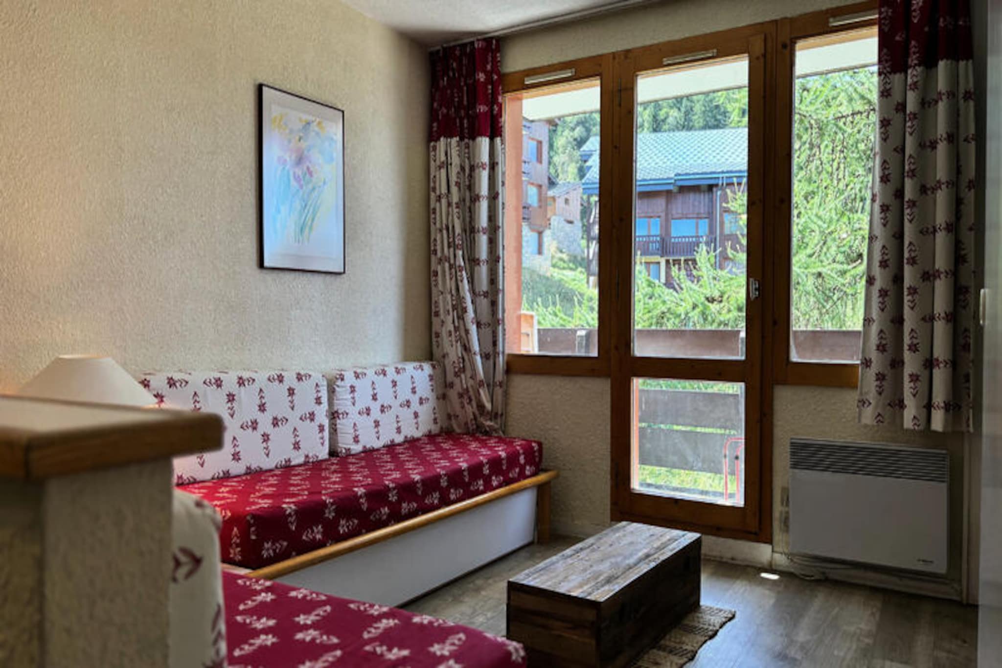 Apartment in Montchavin near Ski Slopes