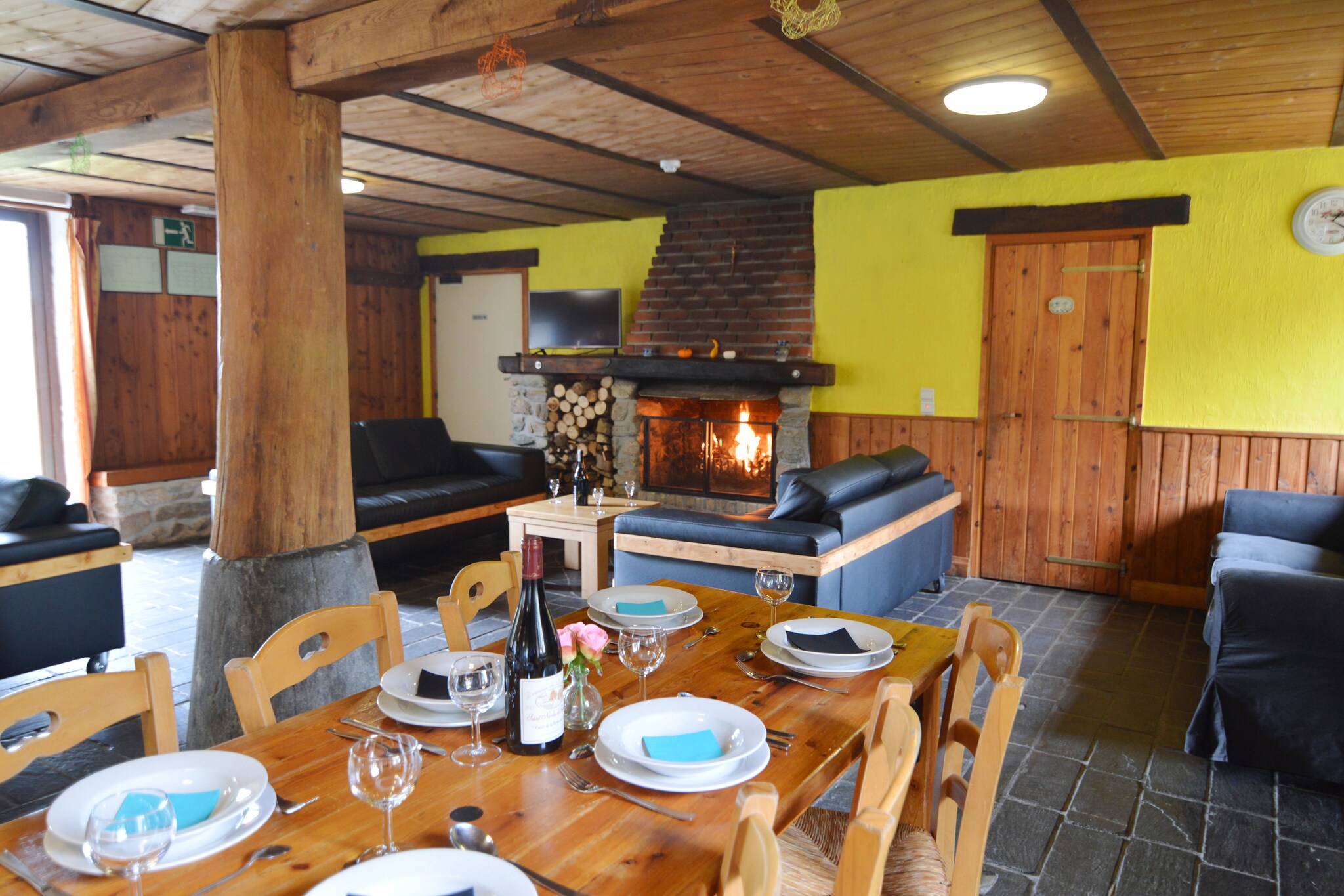 Vakantiehuis Baraque de Fraiture - Langlire max. 22 personen 10 slaapkamers #9