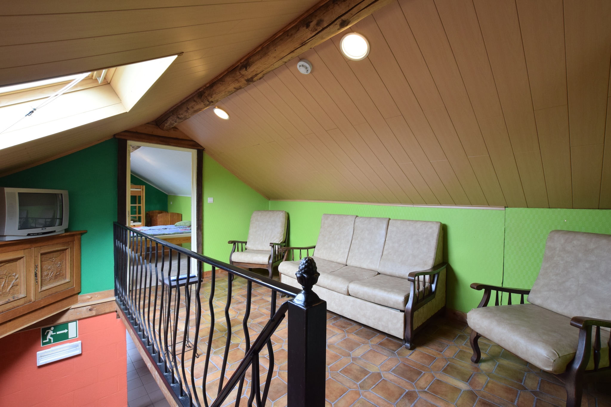 Vakantiehuis Baraque de Fraiture - Langlire max. 22 personen 10 slaapkamers #7