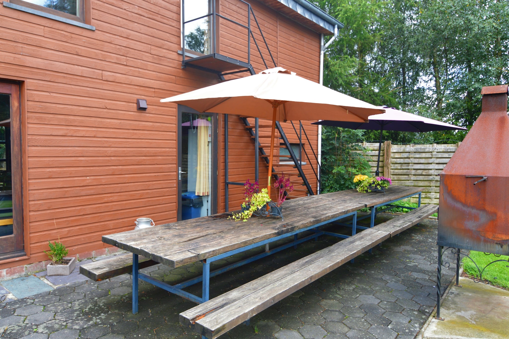 Vakantiehuis Baraque de Fraiture - Langlire max. 22 personen 10 slaapkamers #28