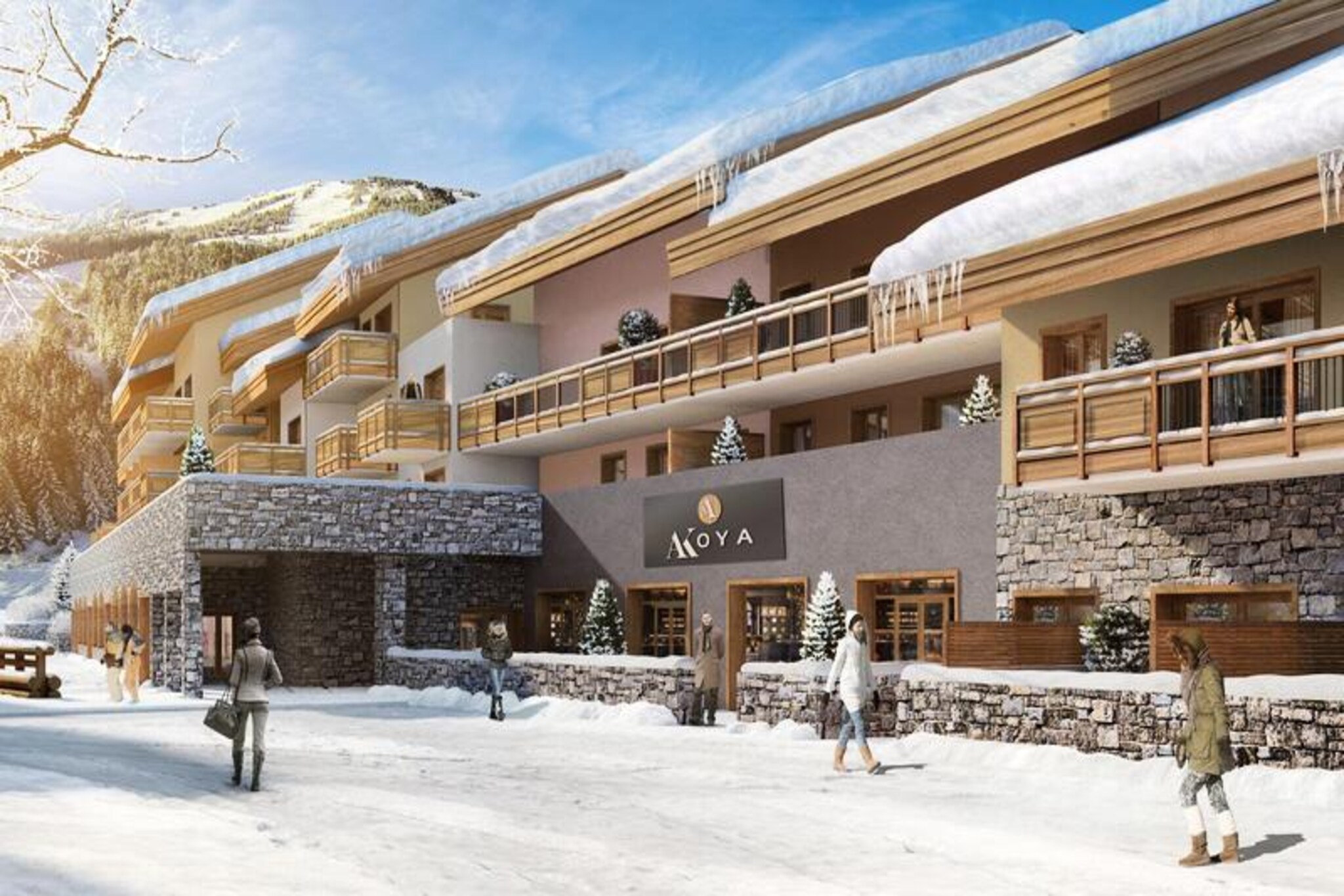 Apartment in Valmorel near Ski Lifts