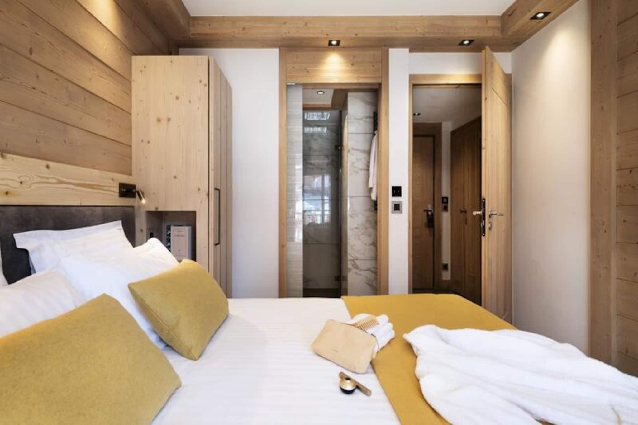 Apartment in Valmorel near Ski Lifts