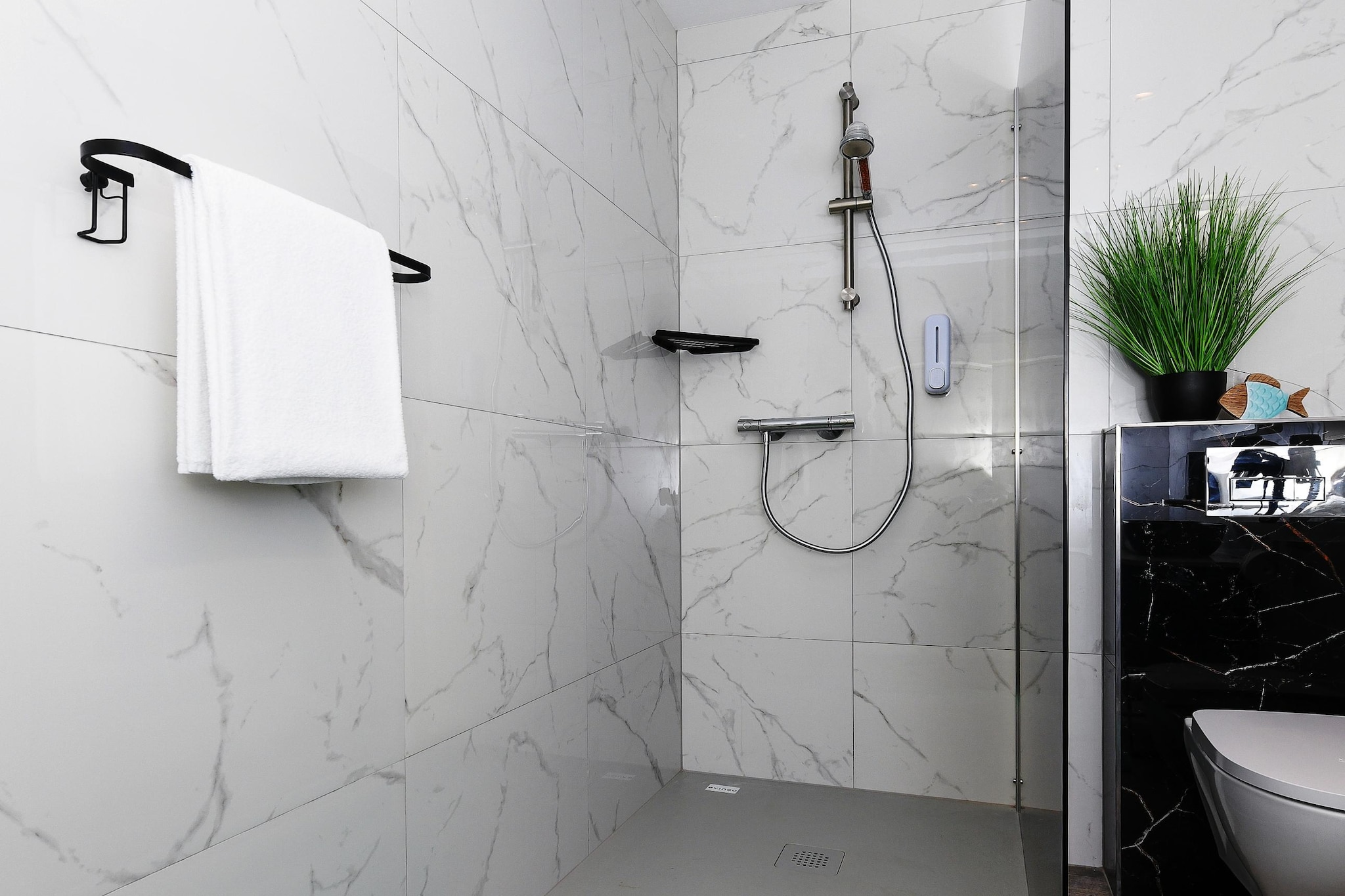 Haus Strandkorb 2-Salle de bain