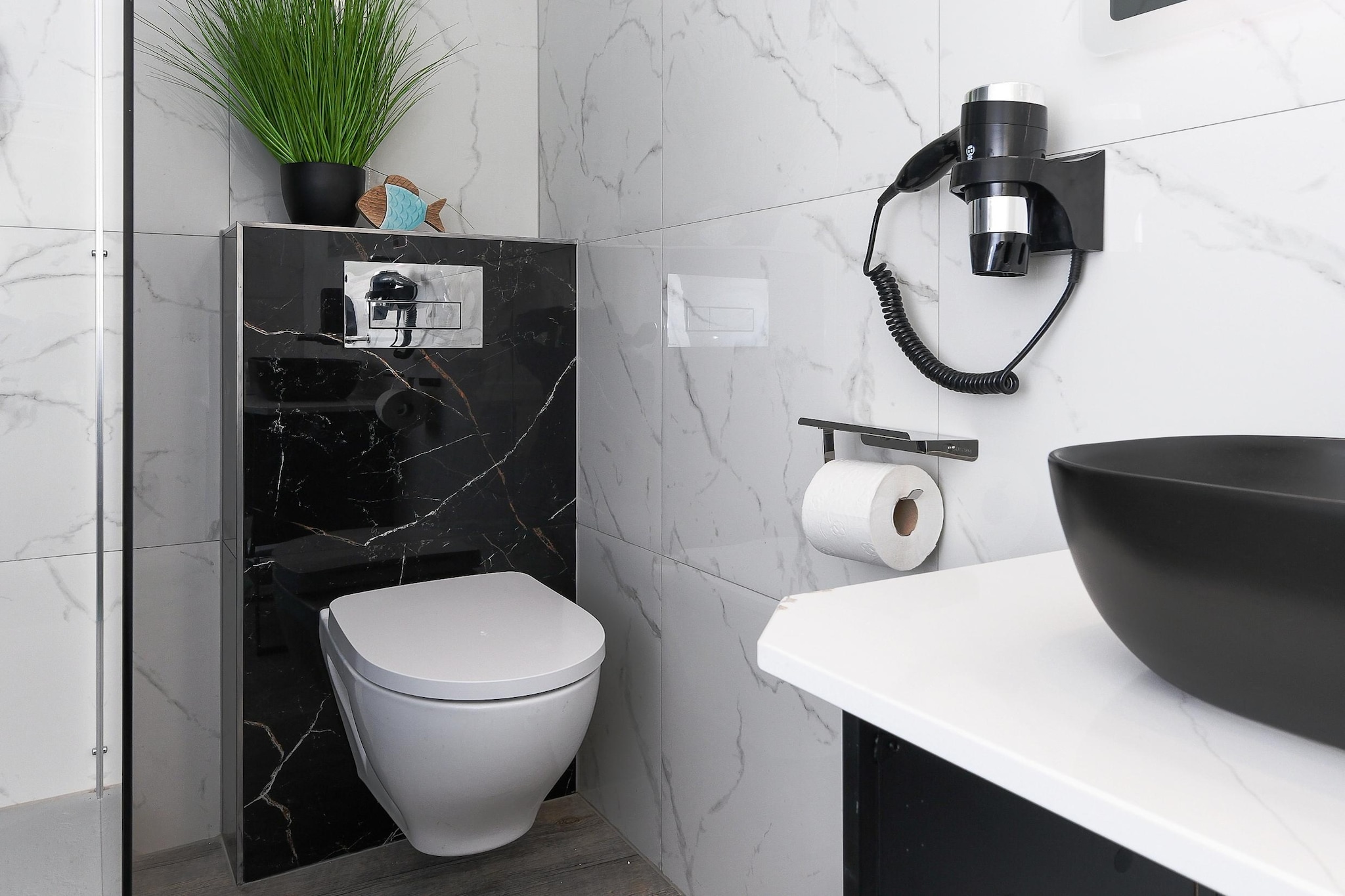 Haus Strandkorb 2-Salle de bain