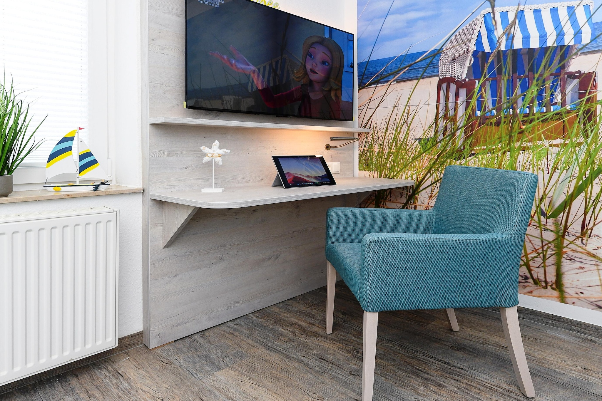 Haus Strandkorb 2-Salon