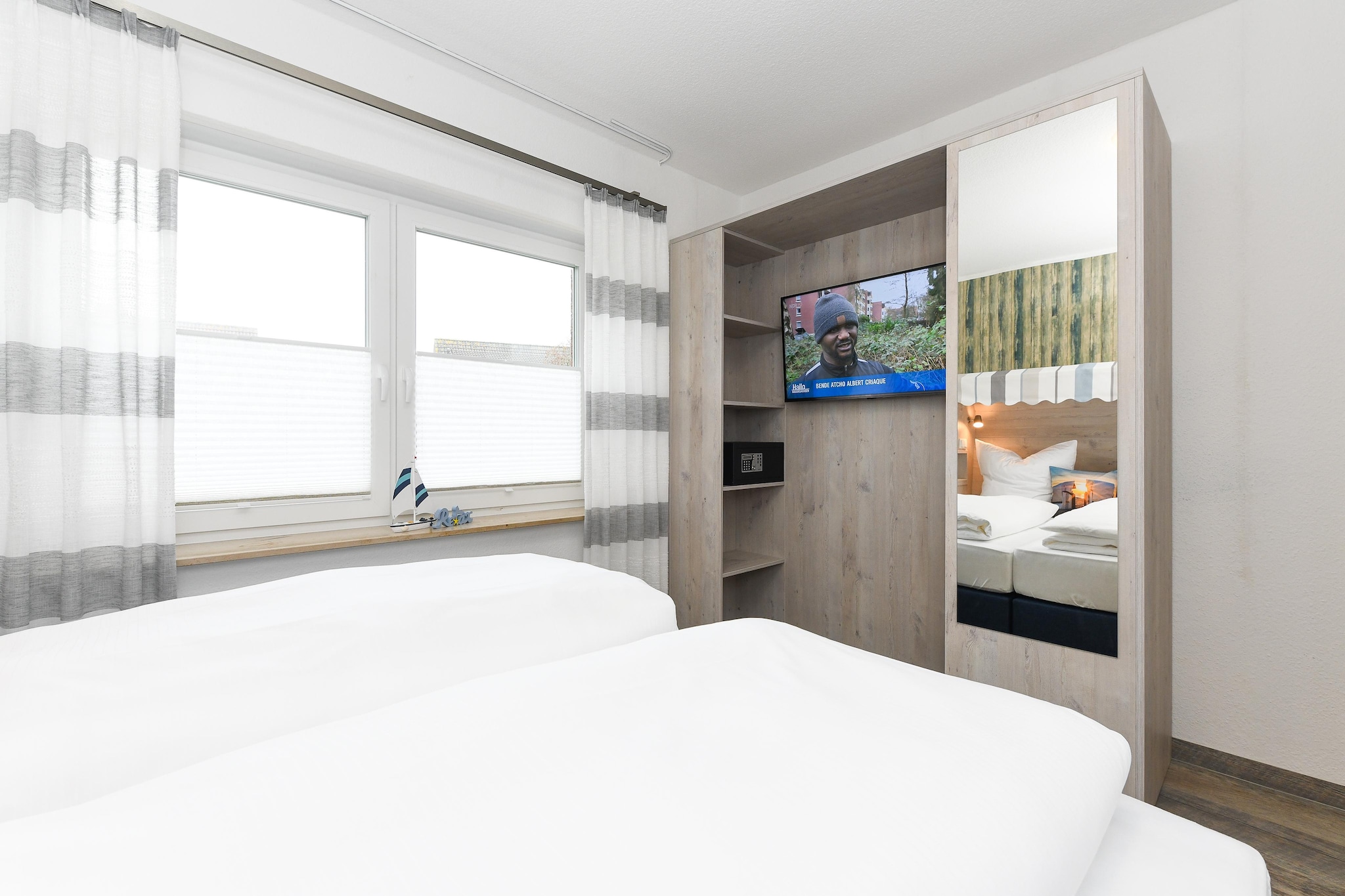 Haus Strandkorb 2-Chambre