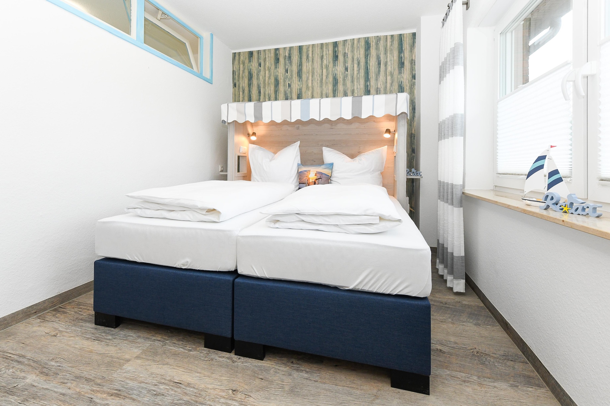 Haus Strandkorb 2-Chambre