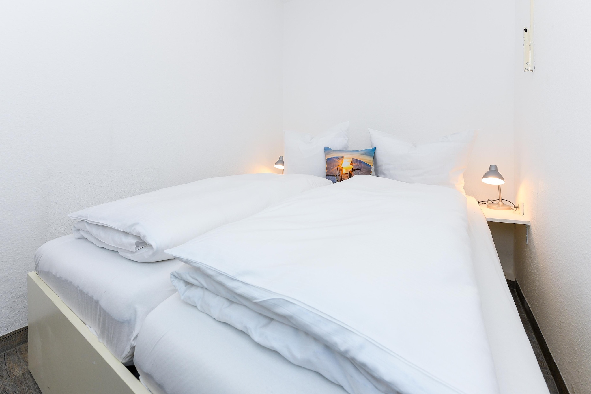 Haus Strandkorb 2-Chambre