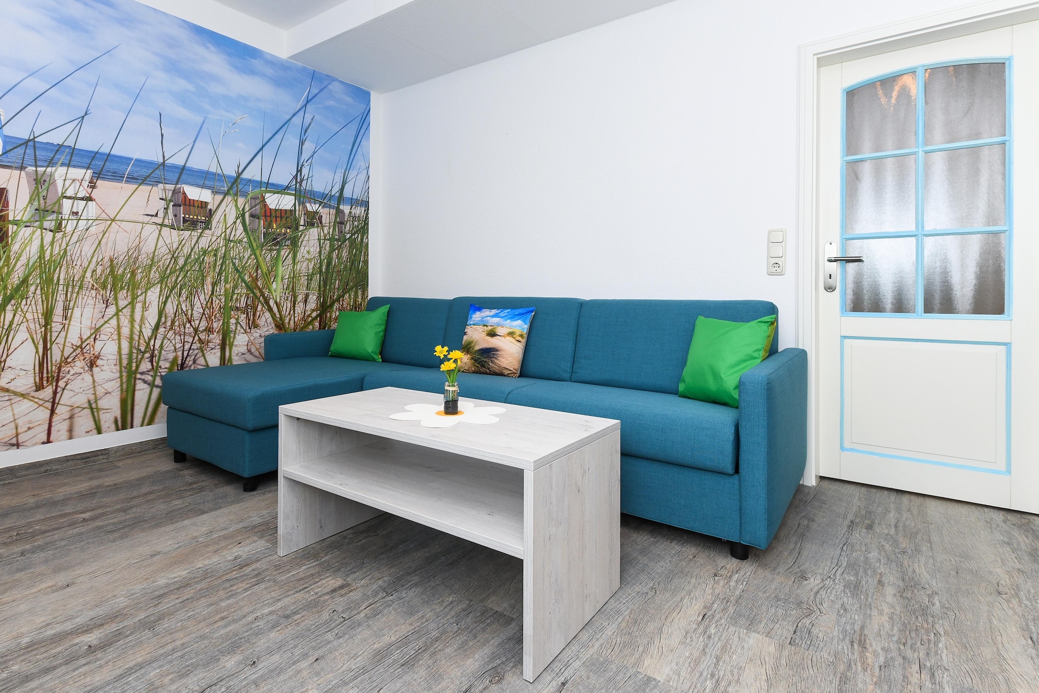 Haus Strandkorb 2-Salon