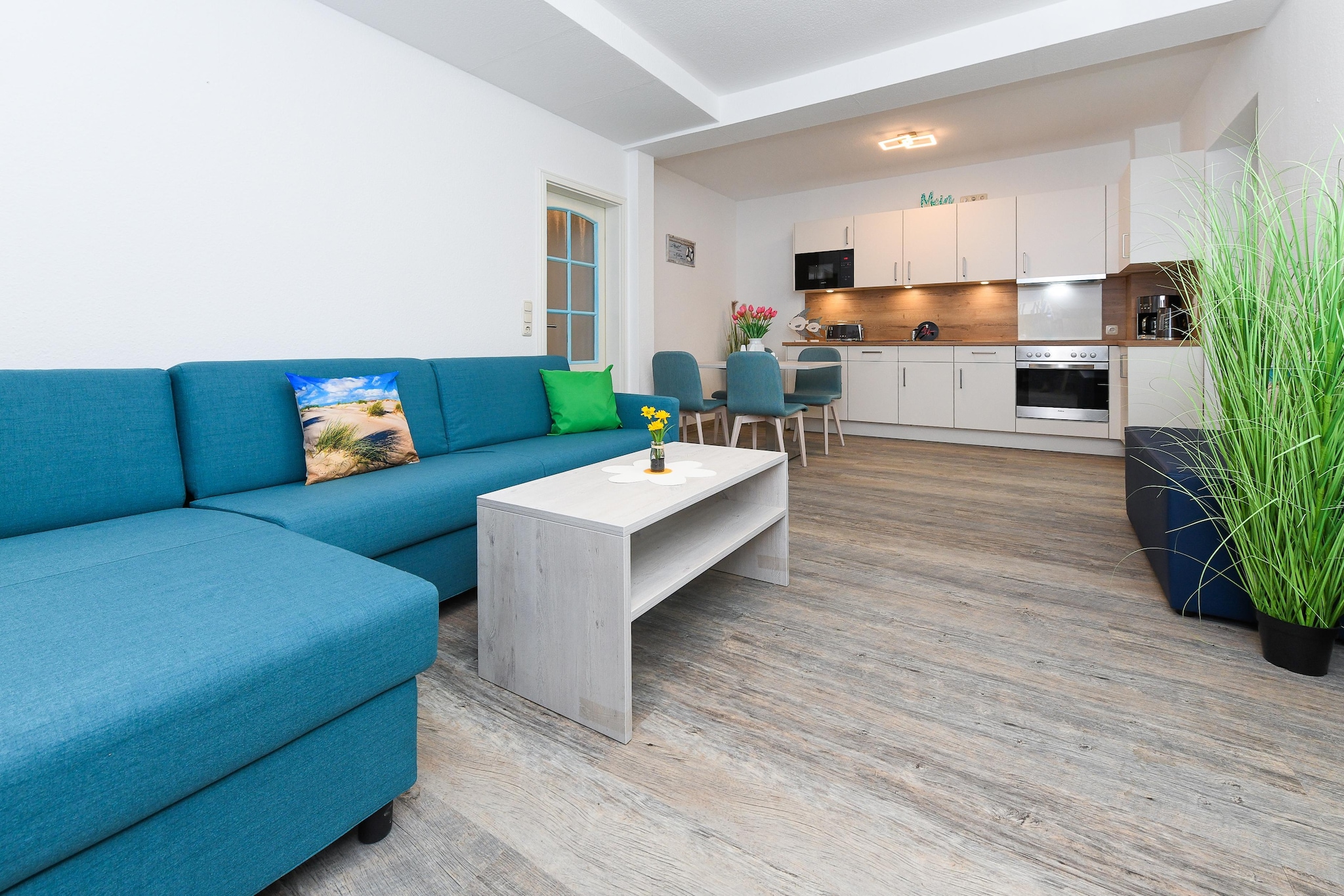 Haus Strandkorb 2-Salon