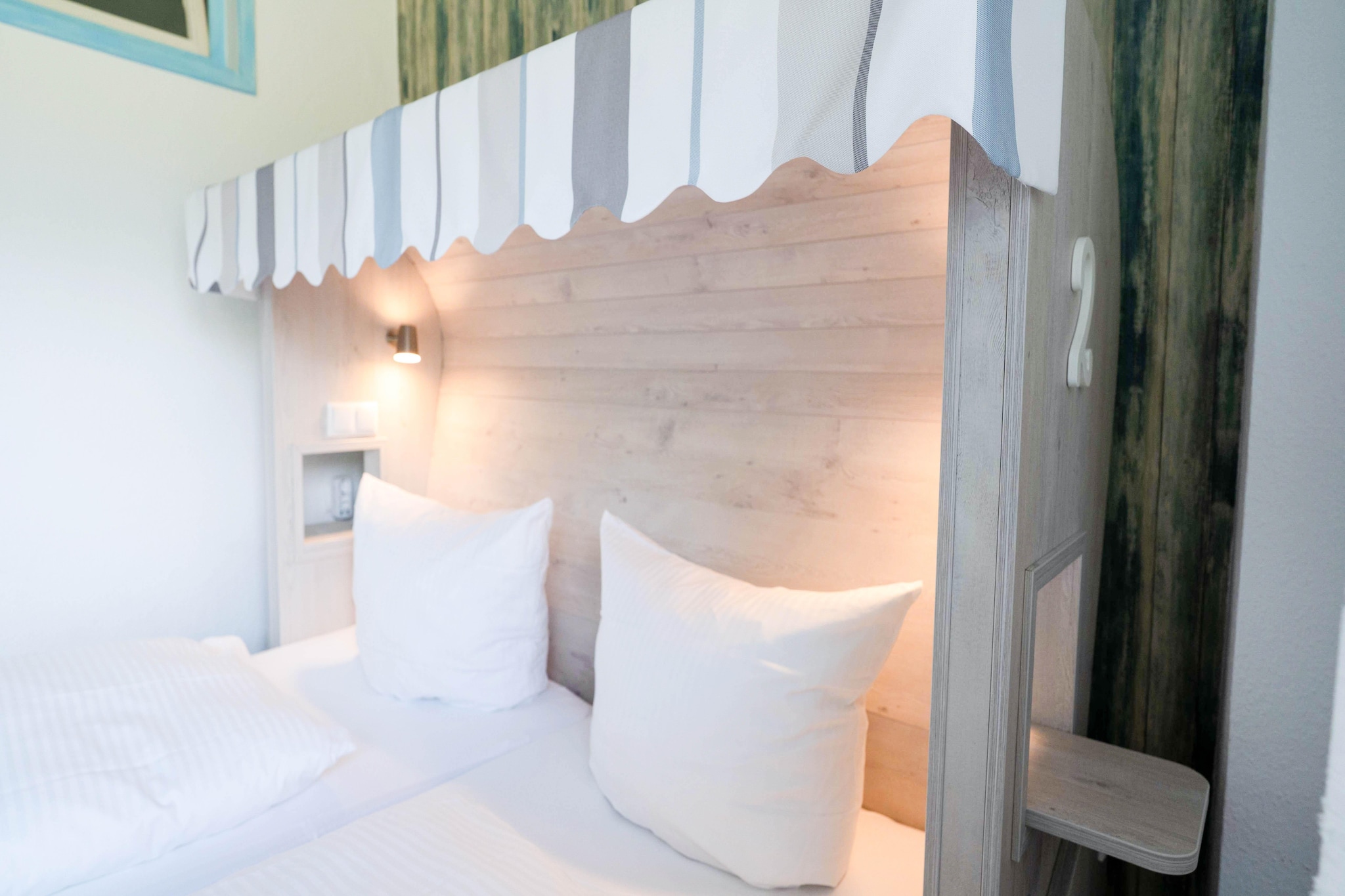 Haus Strandkorb 2-Chambre