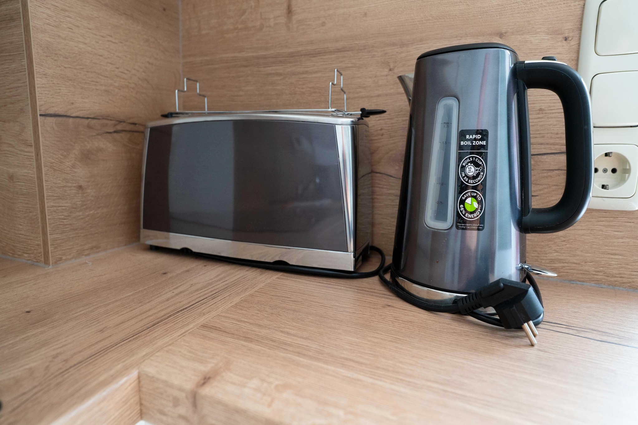Haus Strandkorb 2-Cuisine