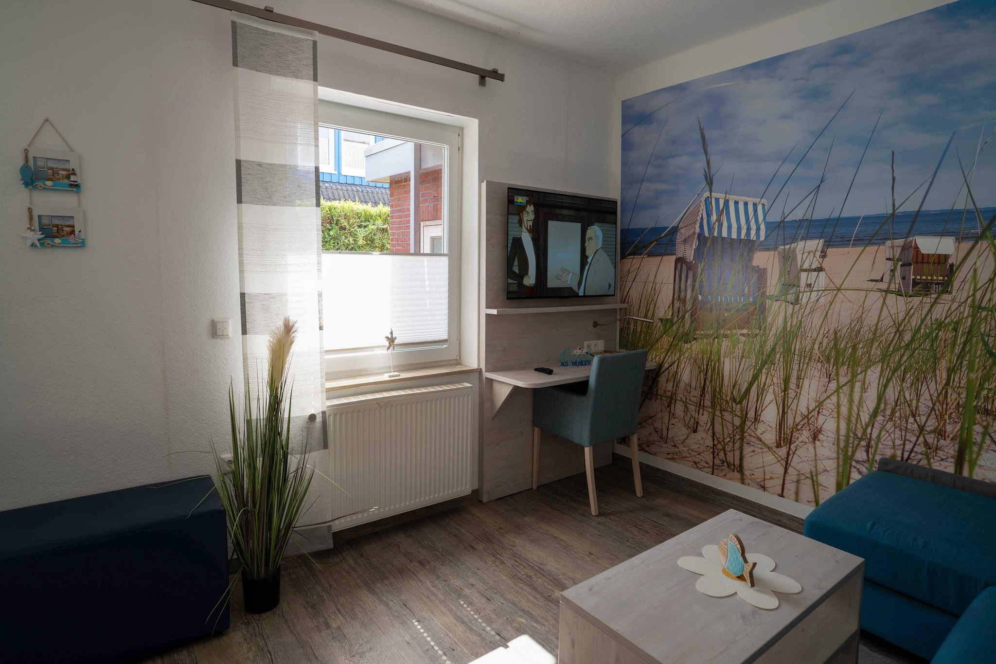 Haus Strandkorb 2-Salon