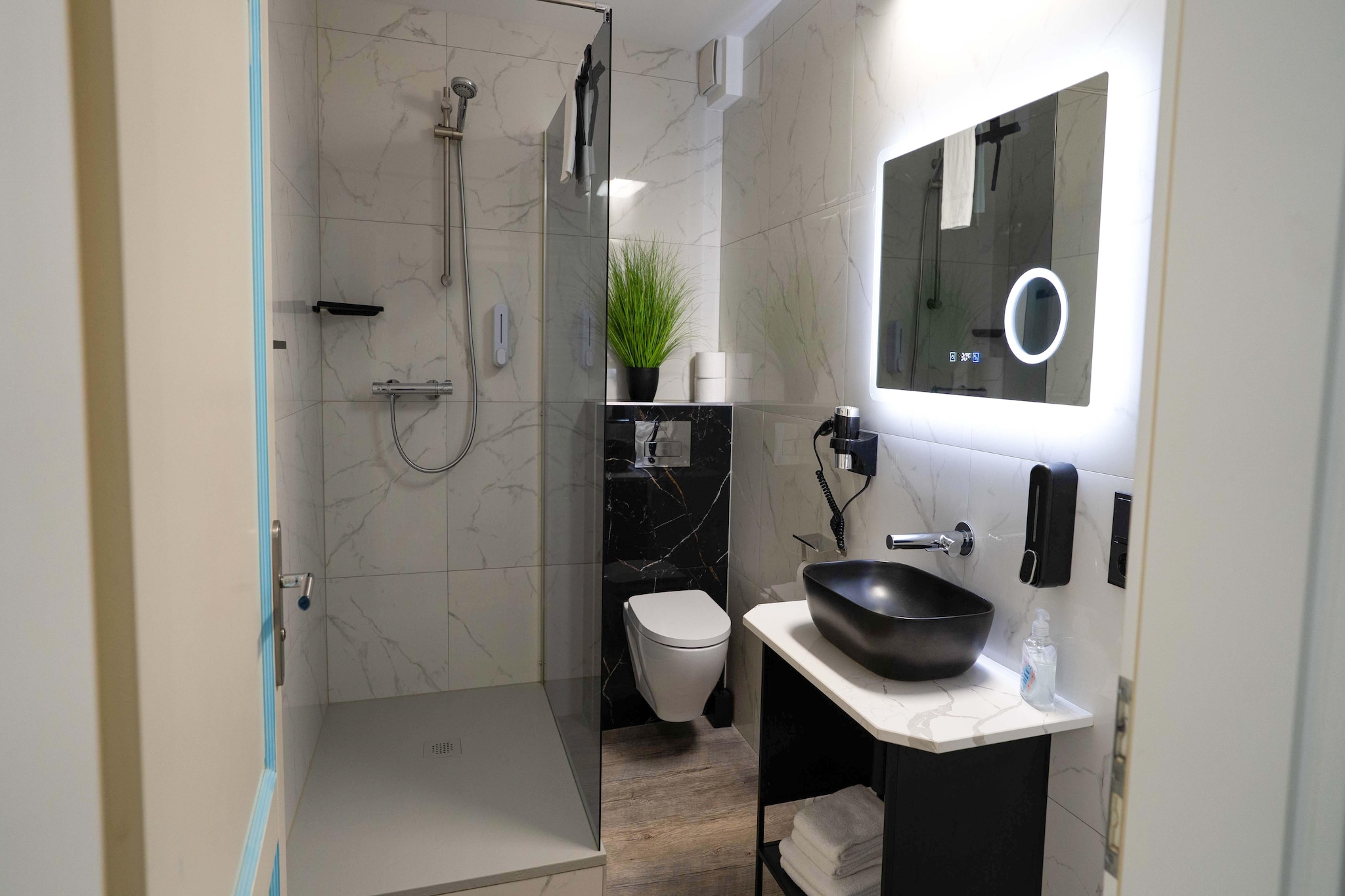 Haus Strandkorb 2-Salle de bain