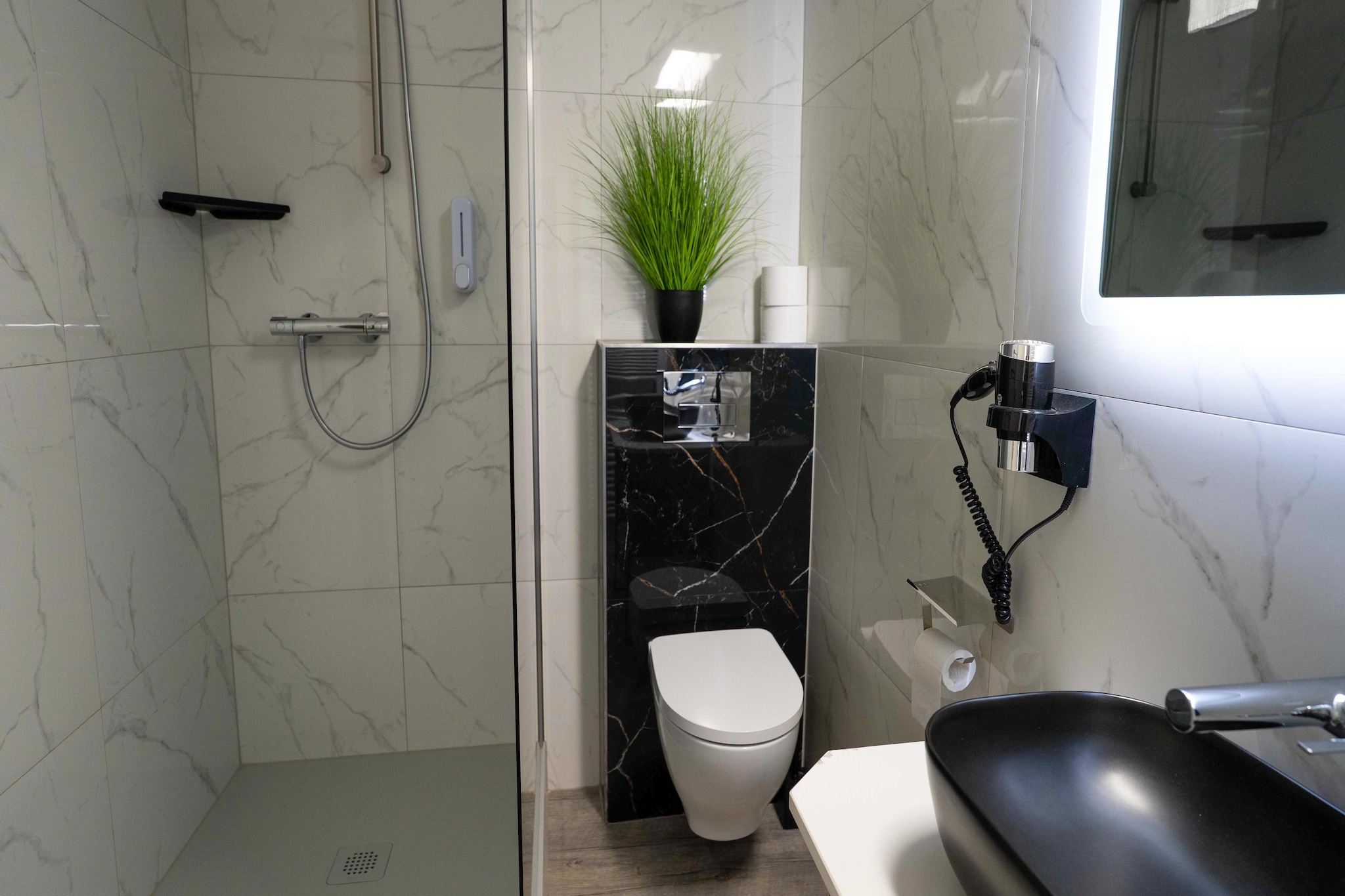 Haus Strandkorb 2-Salle de bain