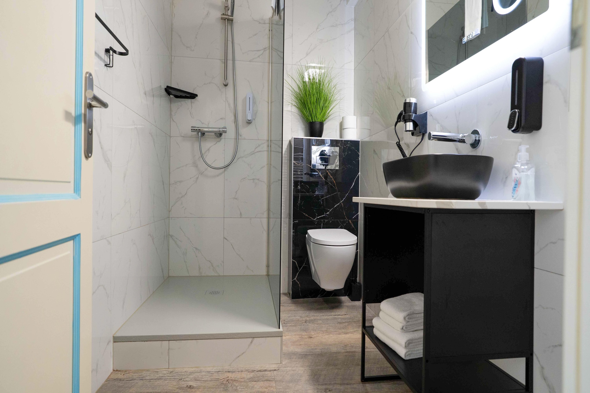 Haus Strandkorb 2-Salle de bain
