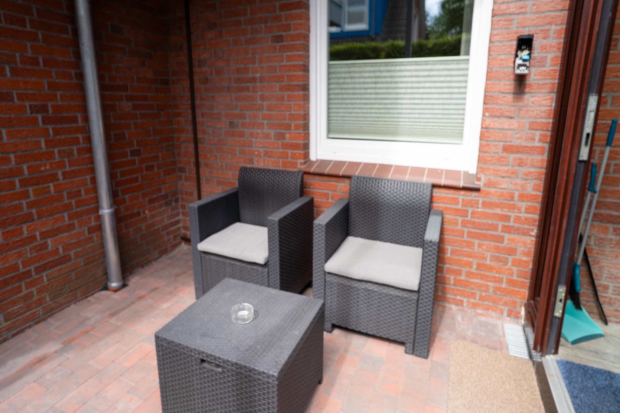Haus Strandkorb 2-Terrasse