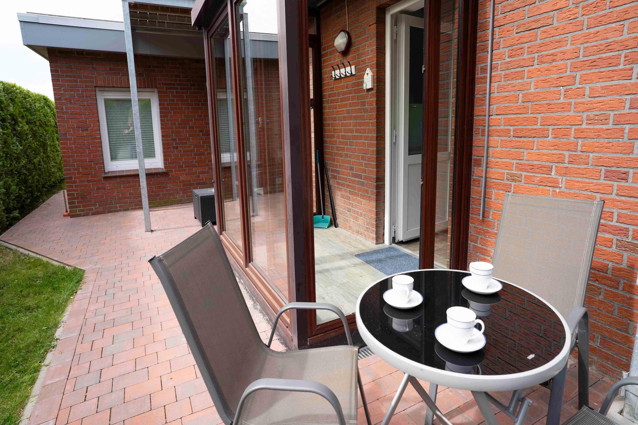 Haus Strandkorb 2-Terrasse