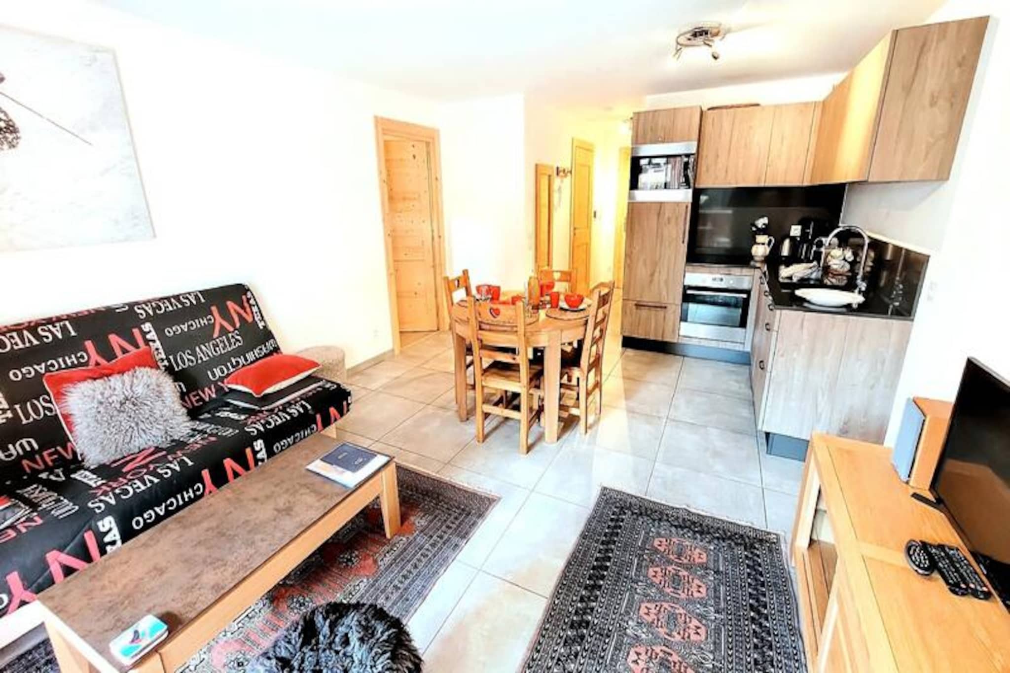 Apartment in Village Near Ski Slopes
