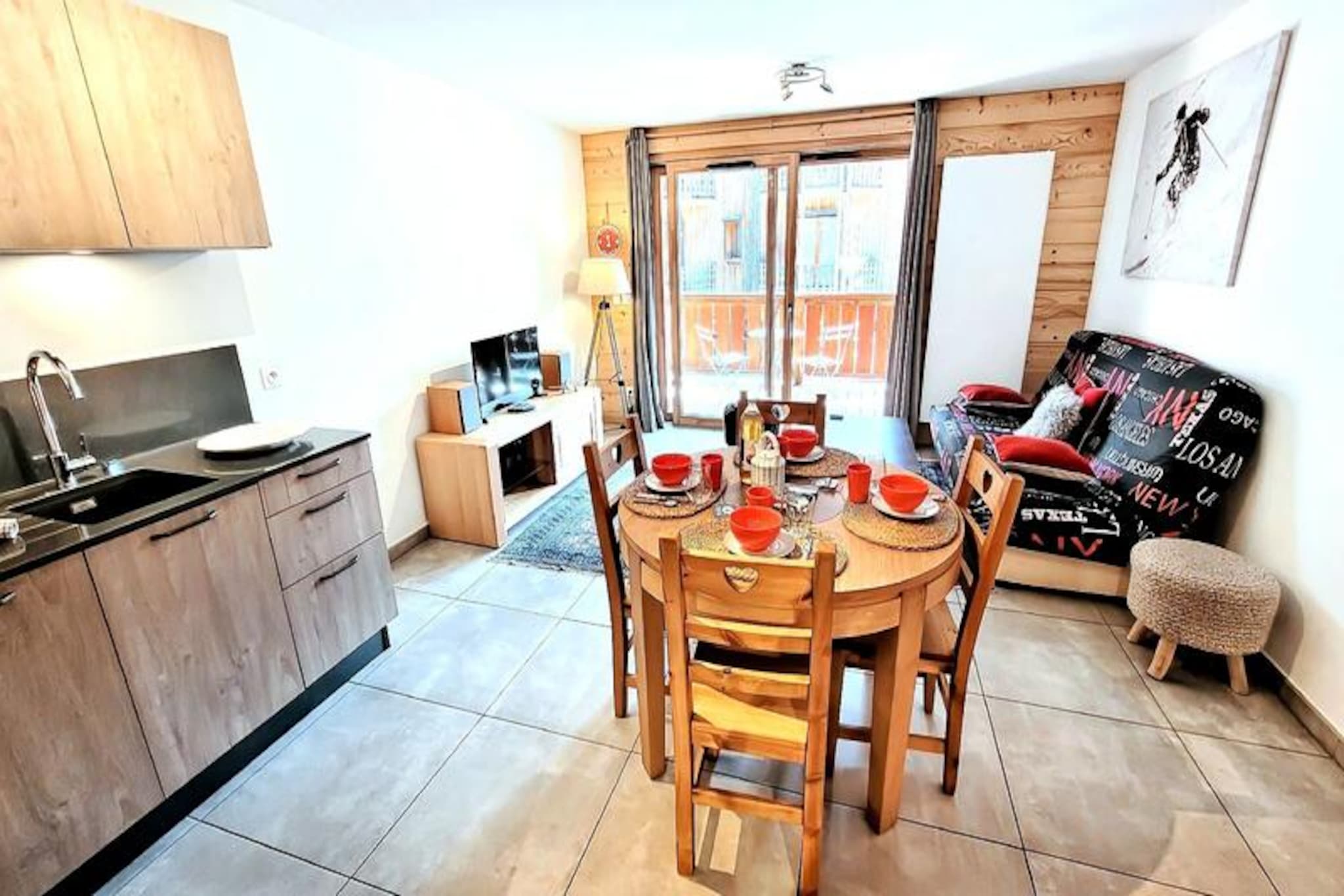 Apartment in Village Near Ski Slopes